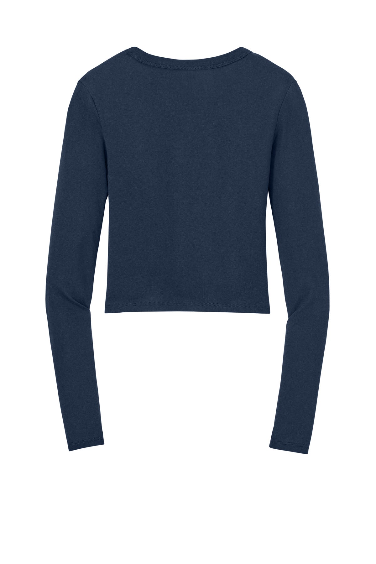 Back Product Solid Navy Blend