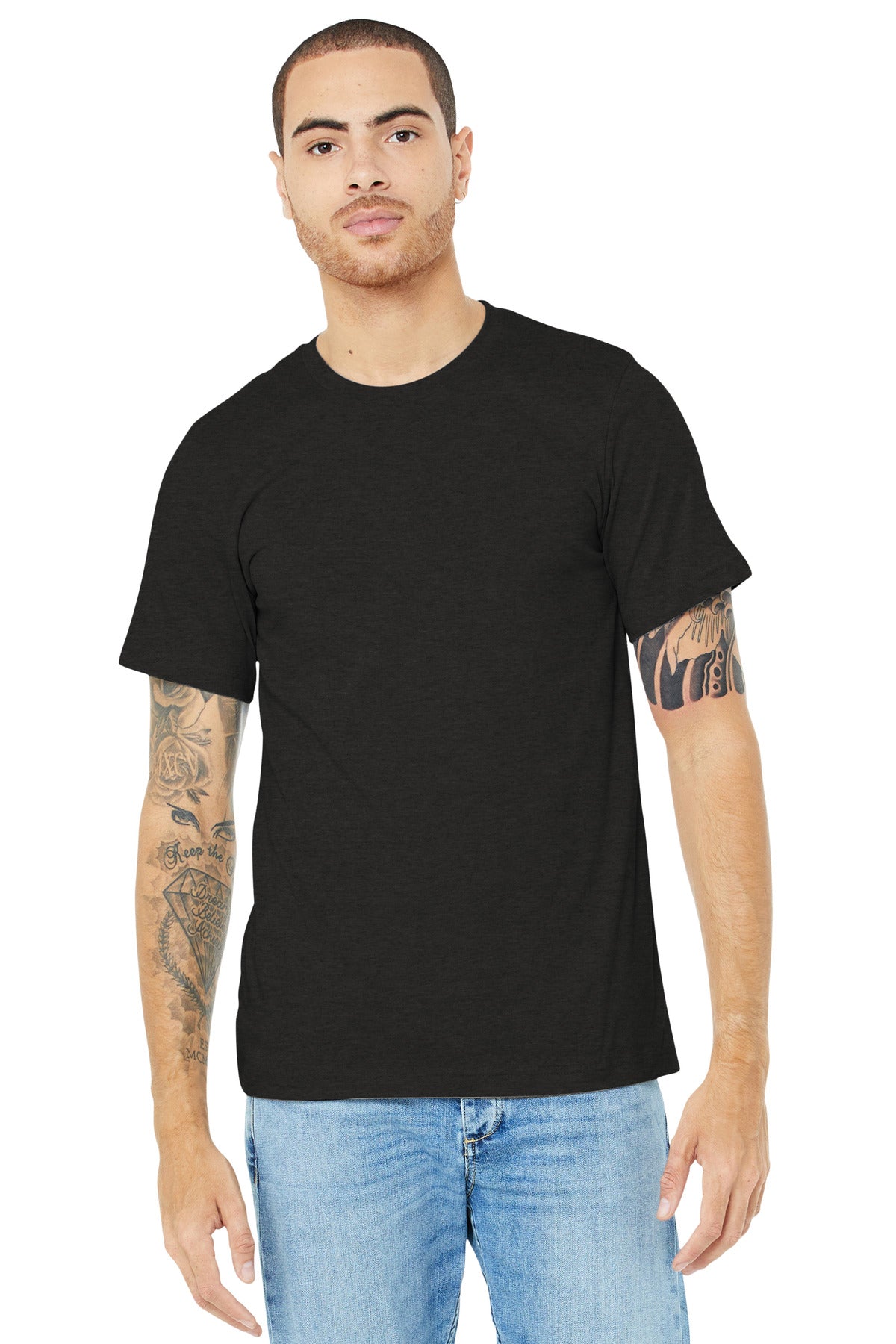 Model Black Heather