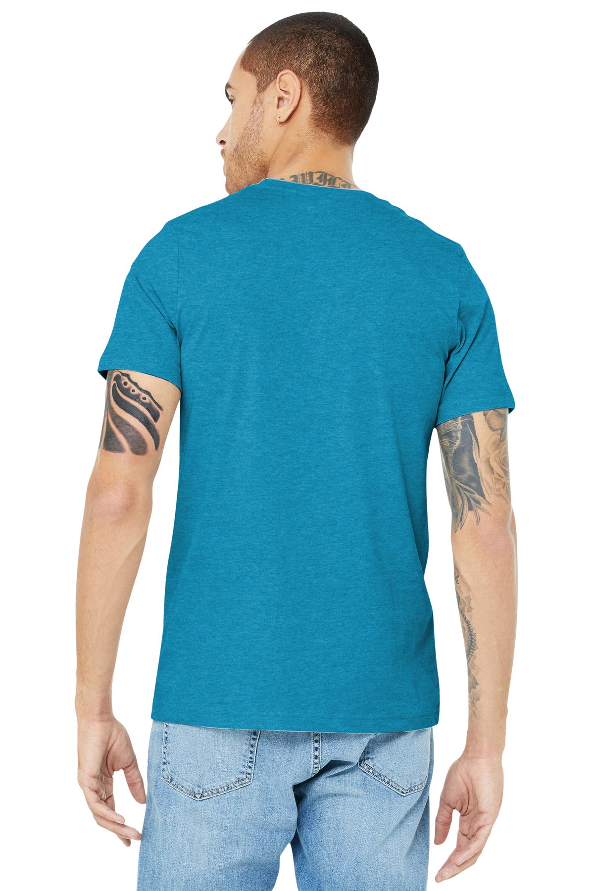 Back Model Heather Aqua