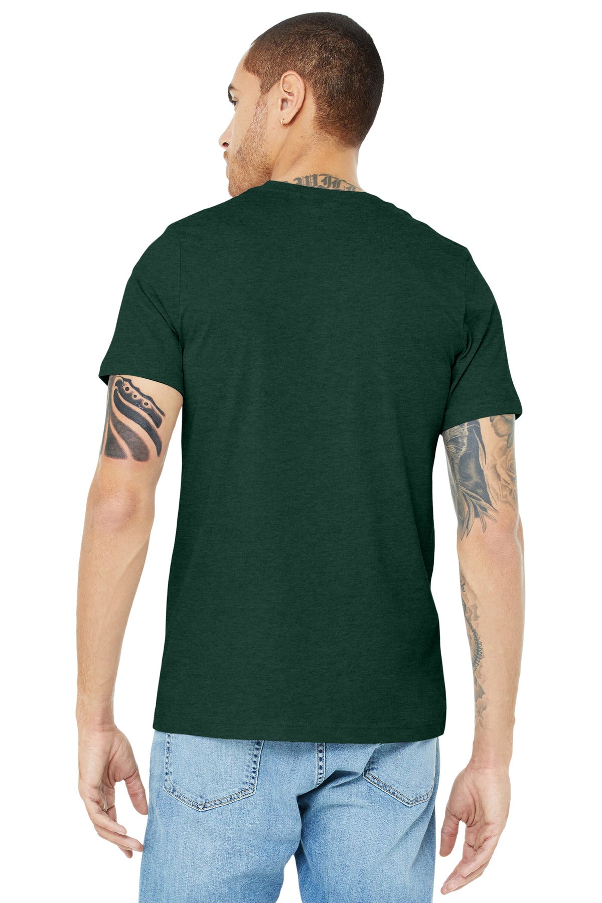 Back Model Heather Emerald