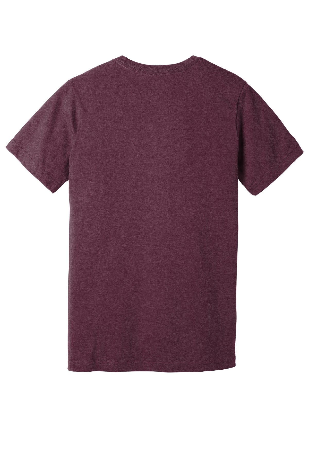 Back Product Heather Maroon