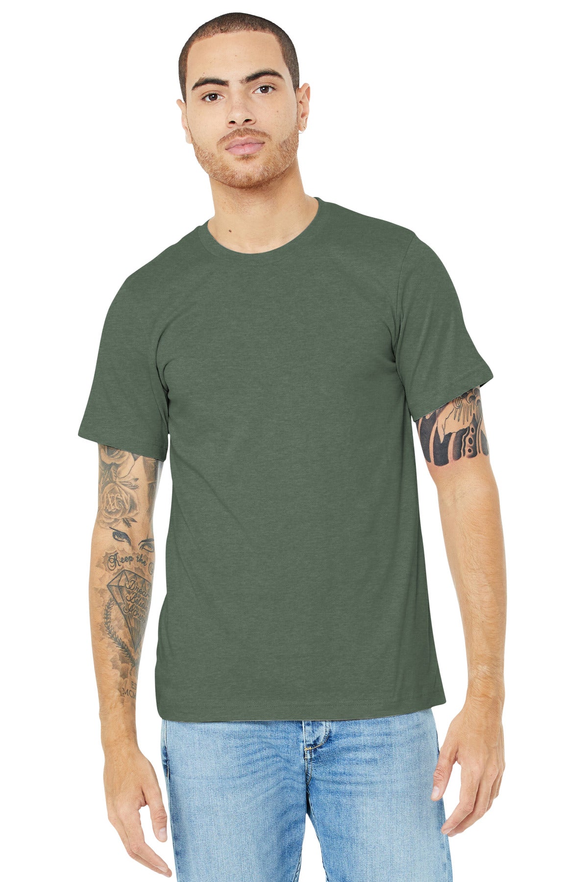 Model Heather Military Green