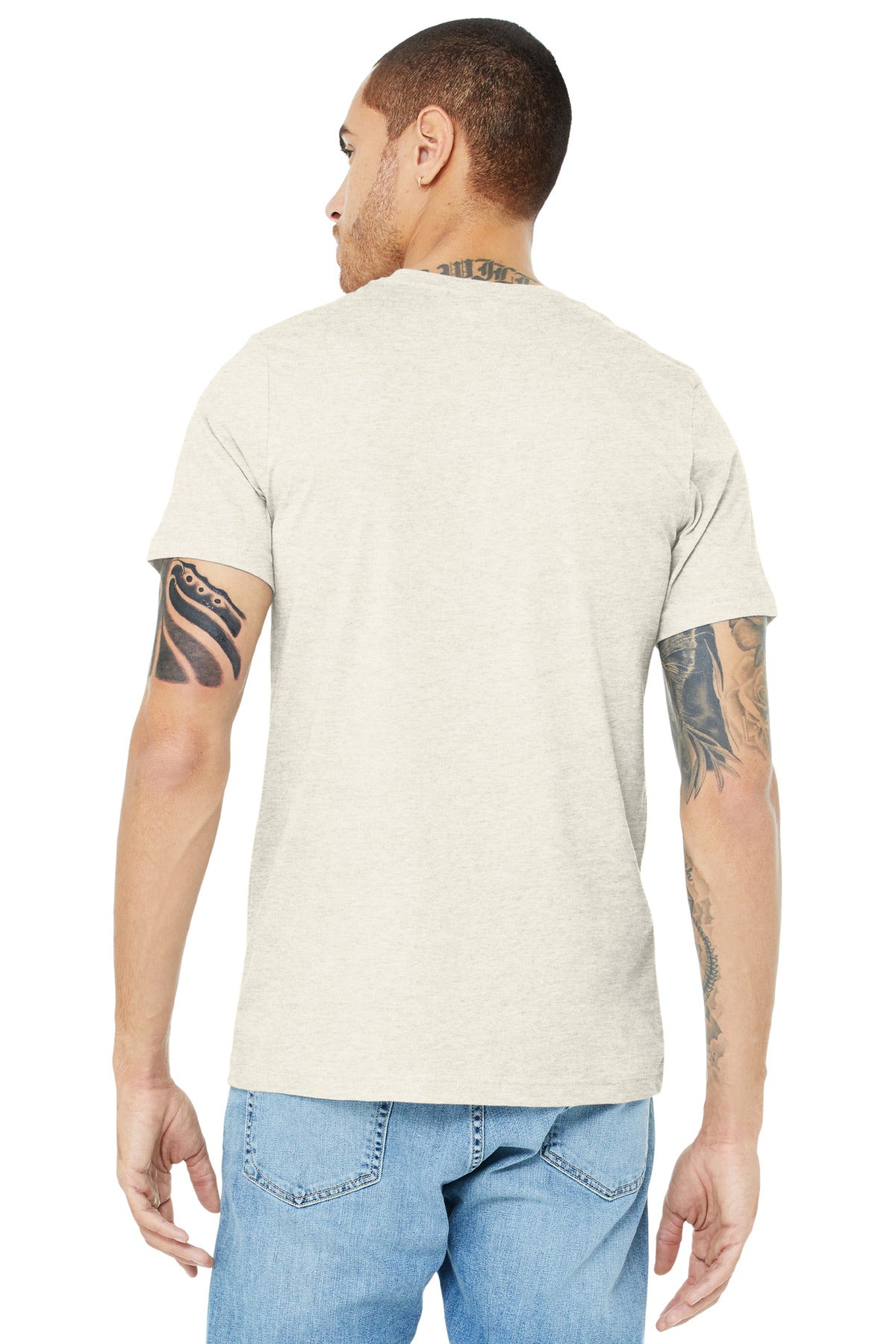 Back Model Heather Natural