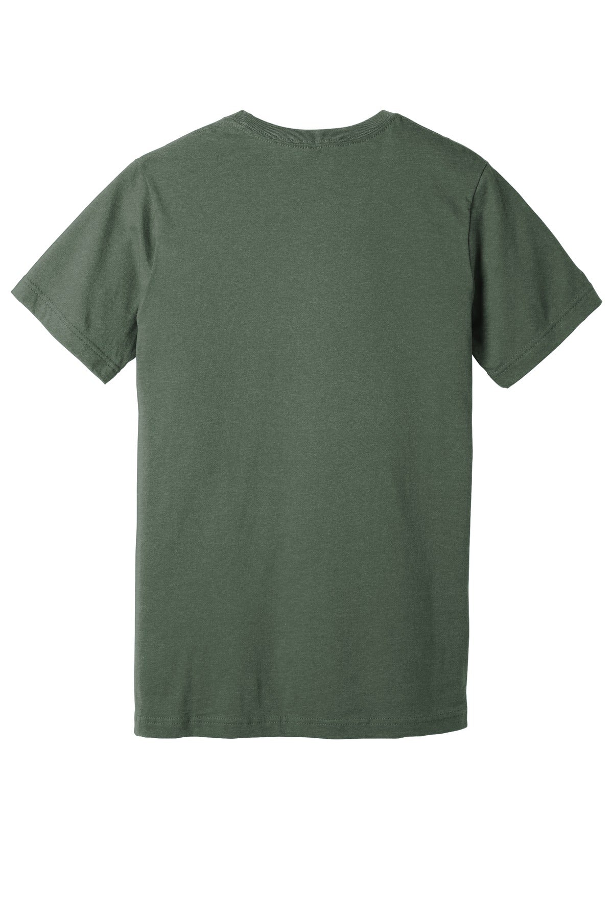 Back Product Heather Military Green