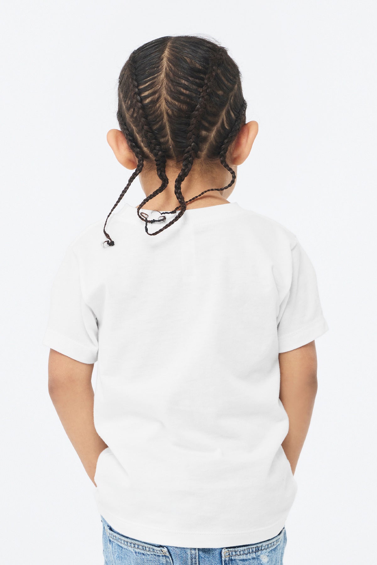 Back Model White