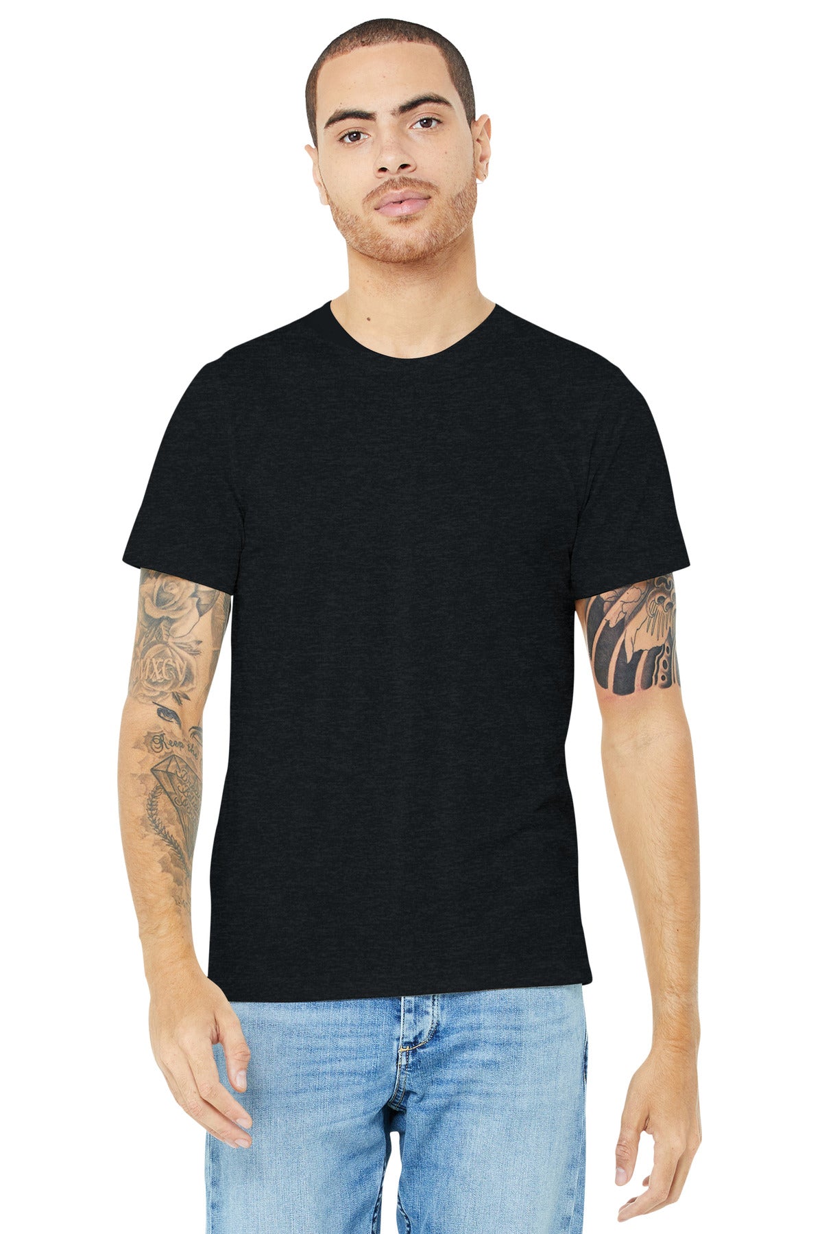 Model Dark Grey Heather