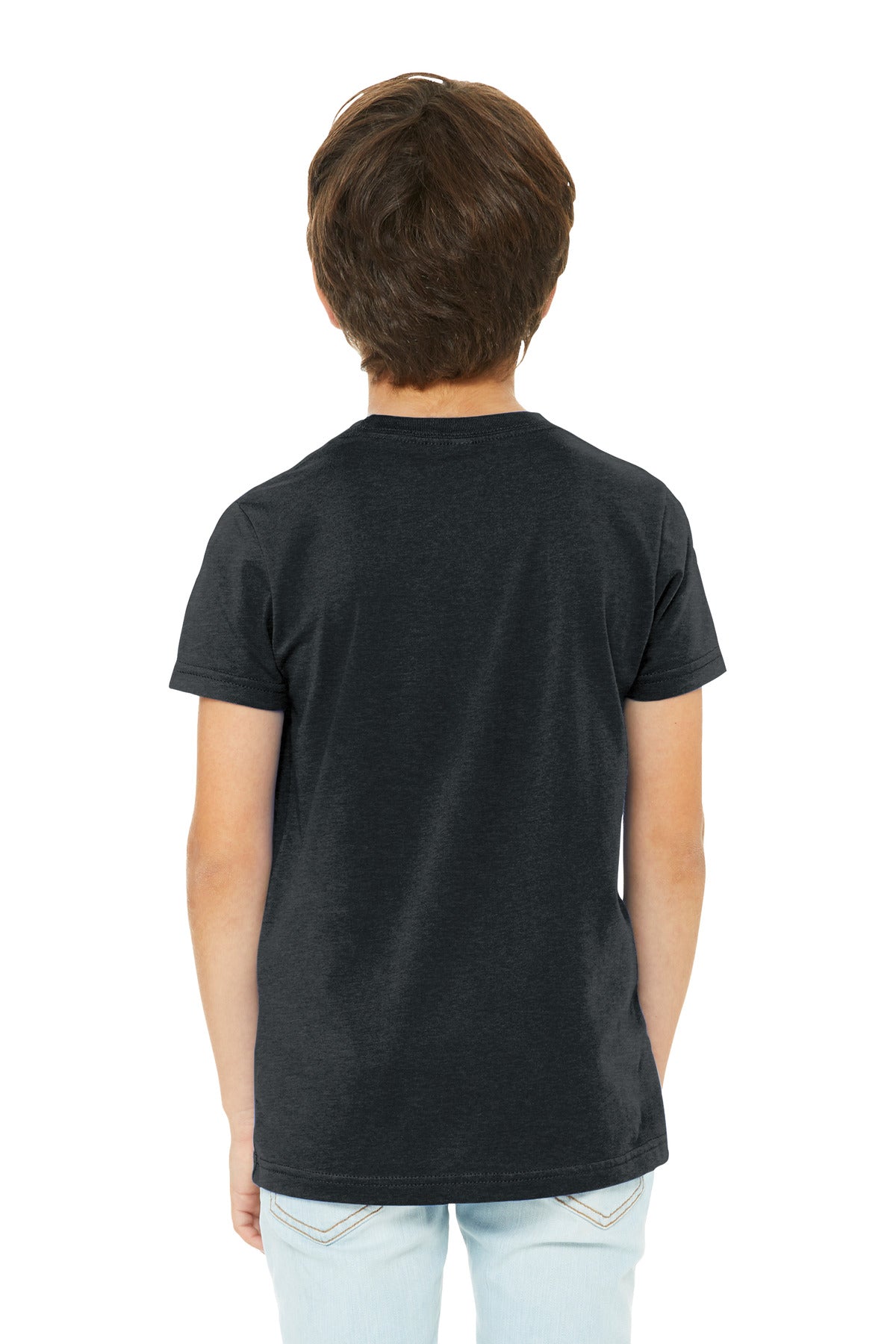 Back Model Dark Grey Heather