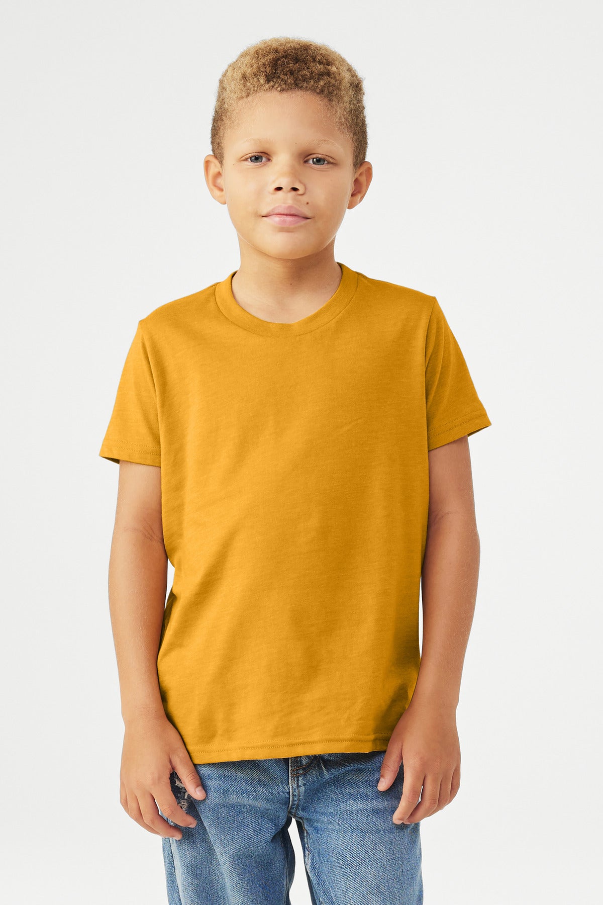 Model Heather Mustard