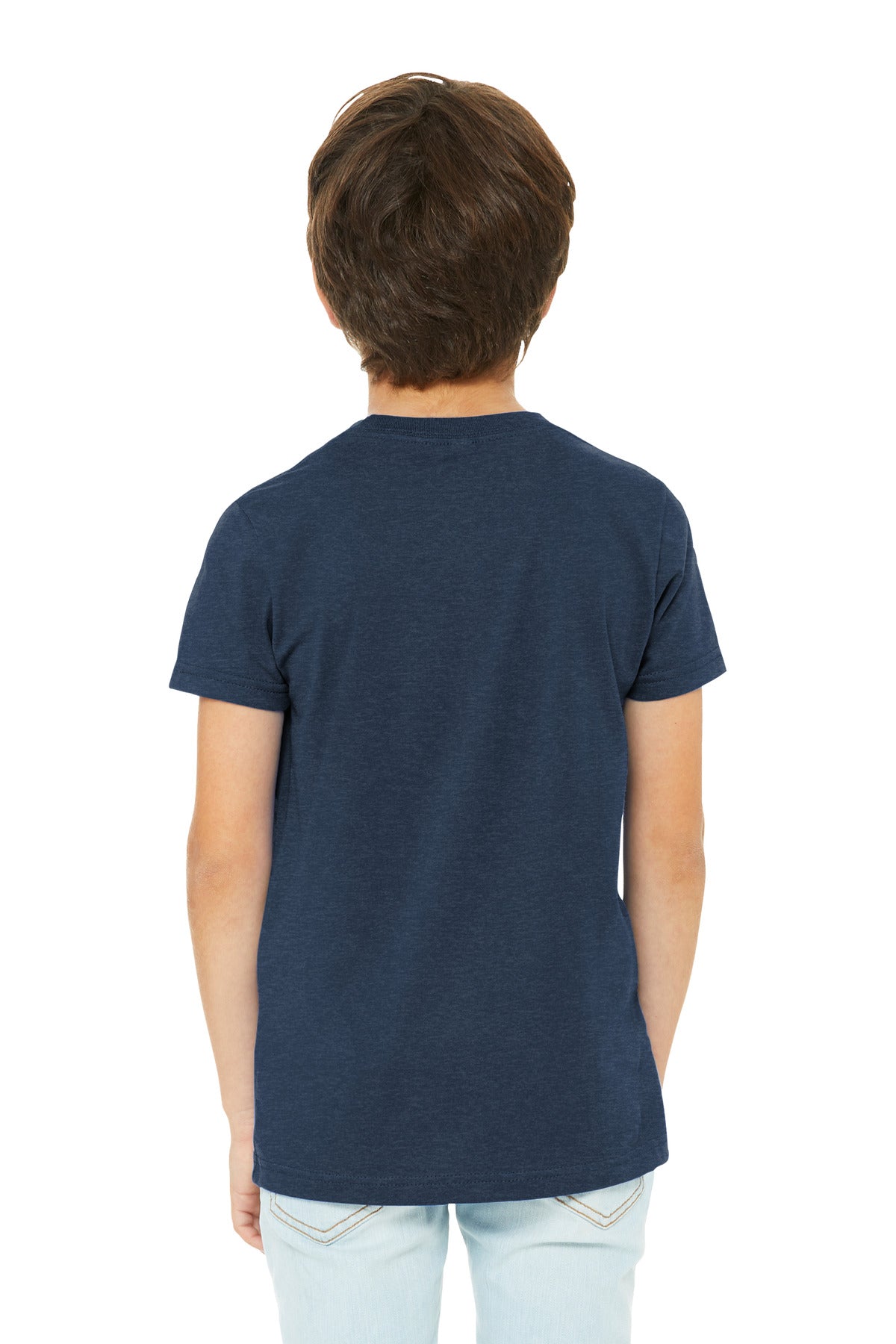 Back Model Heather Navy