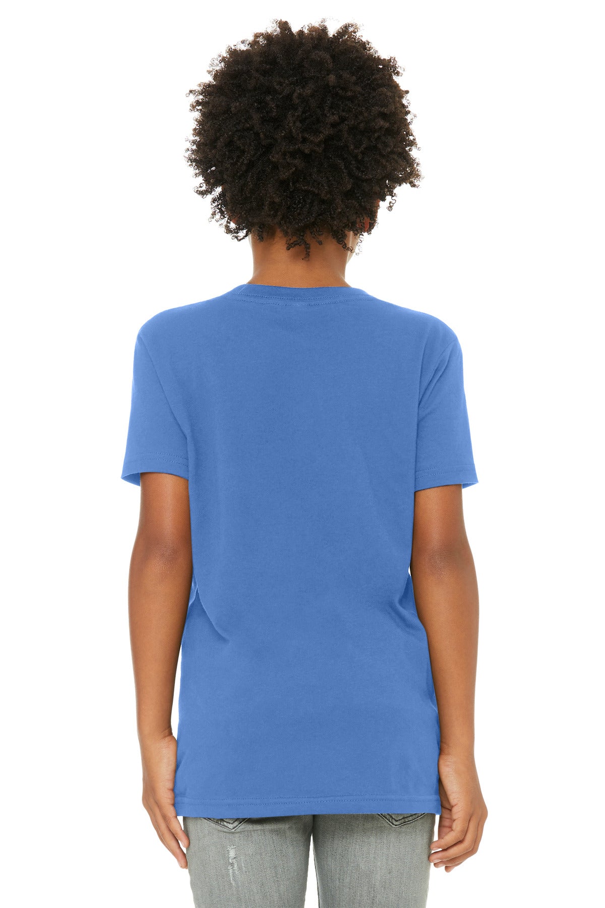 Back Model Columbia Blue