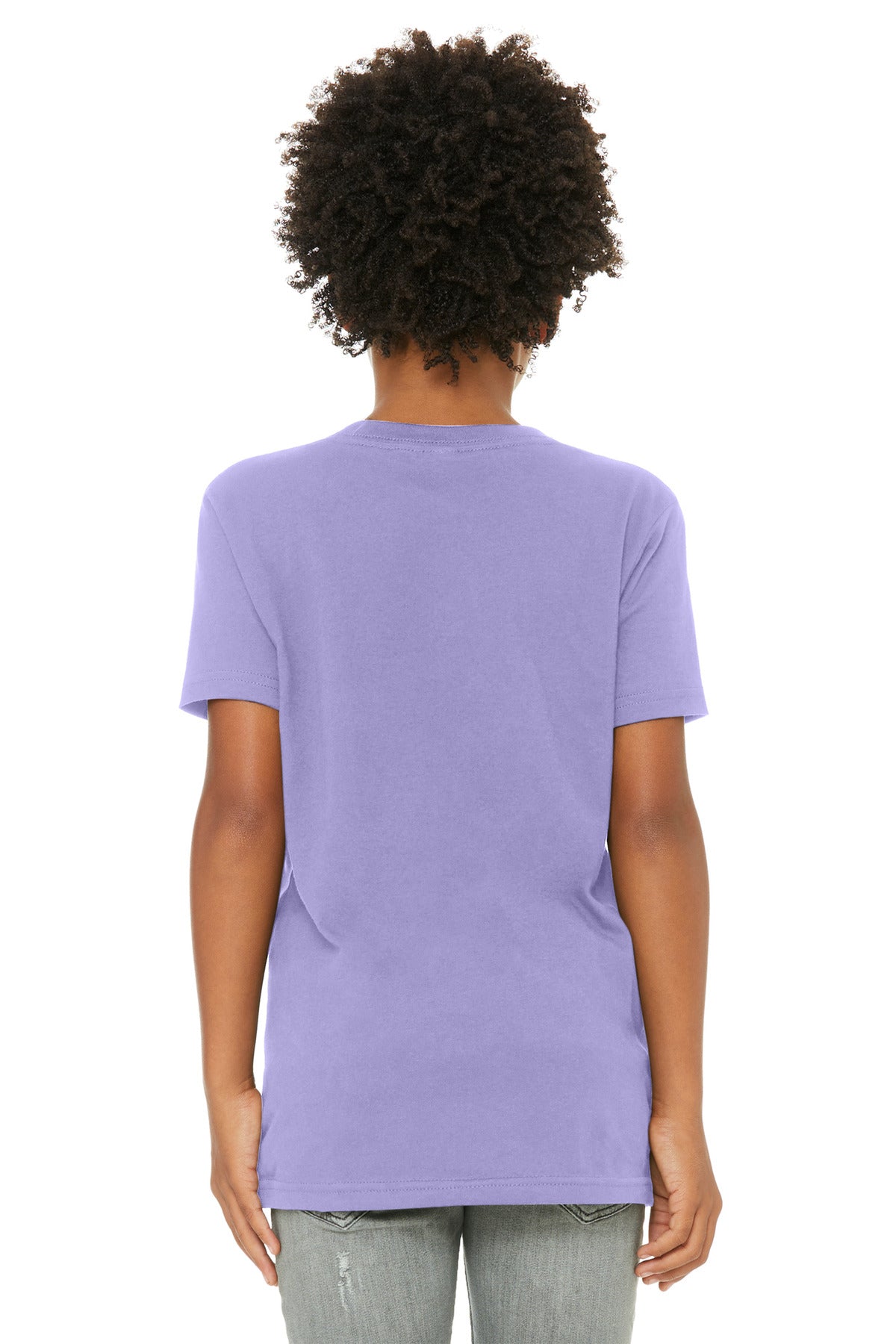 Back Model Dark Lavender