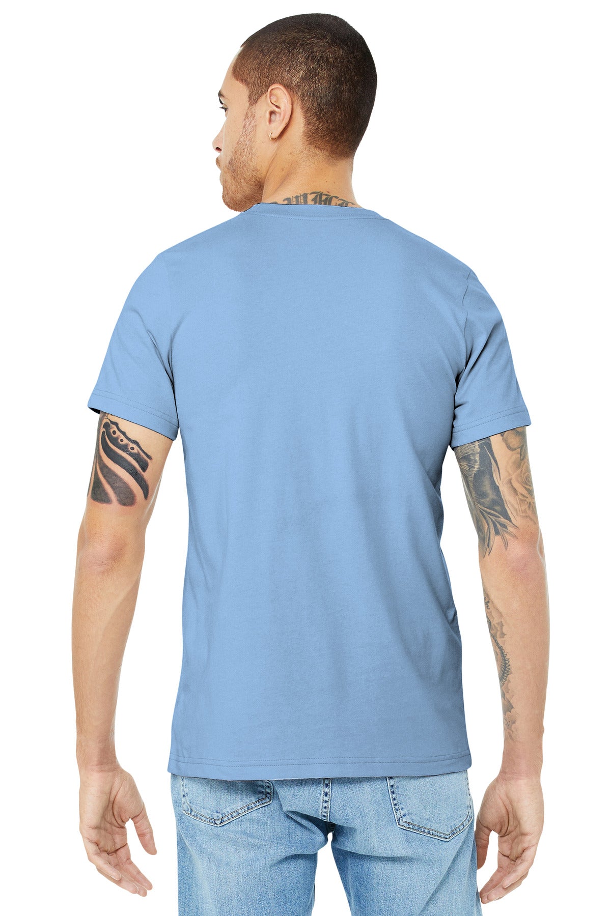 Back Model Baby Blue