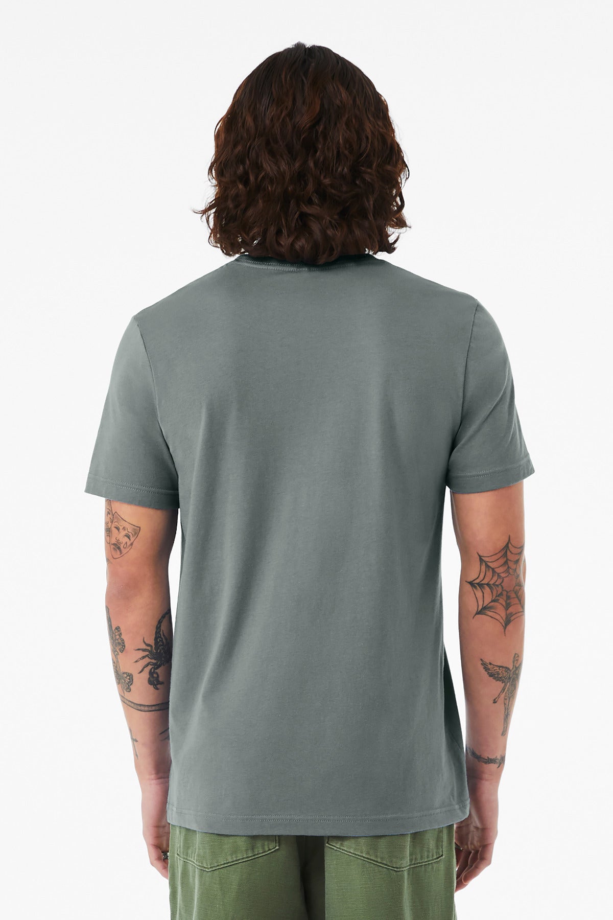 Back Model Blue Storm