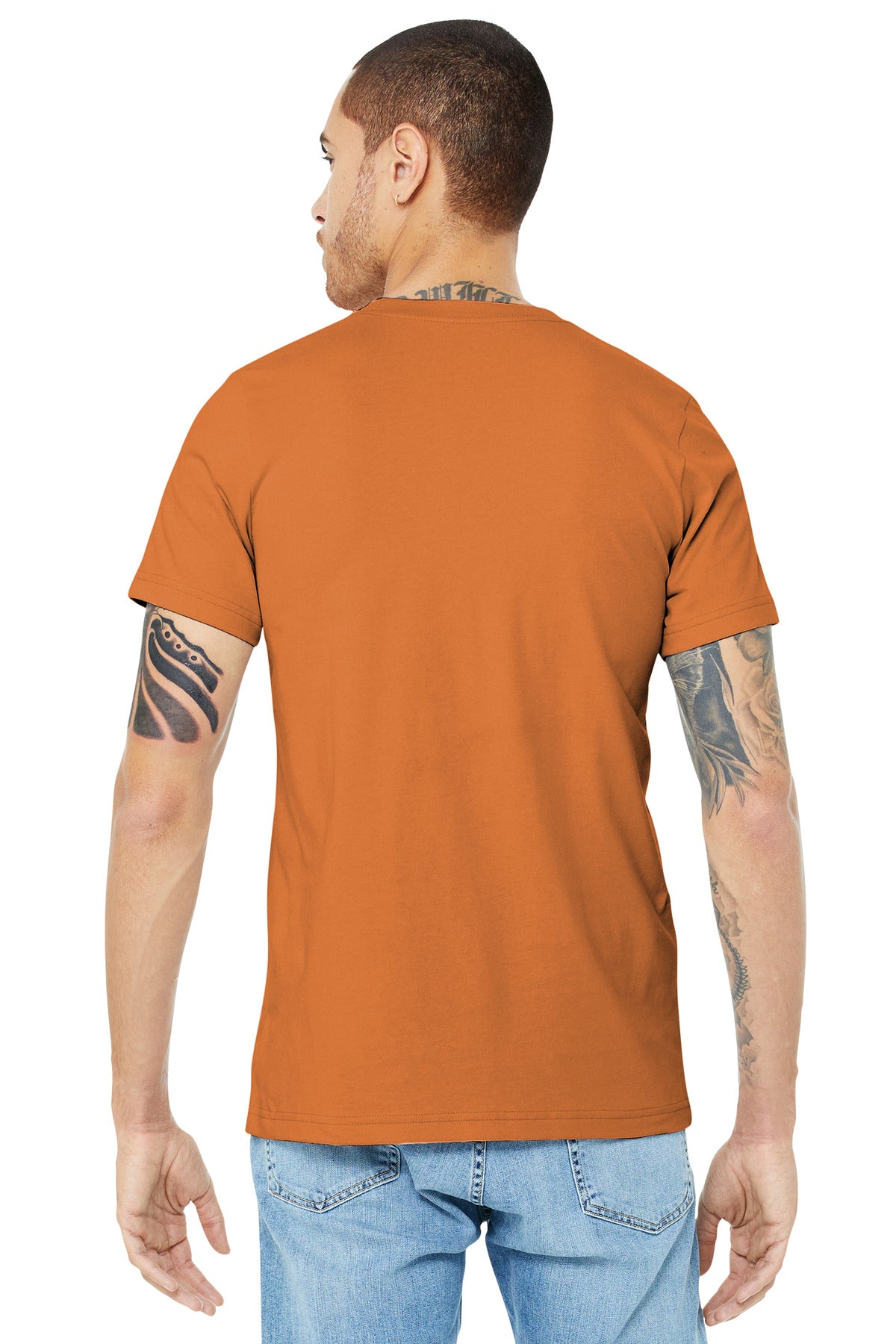 Back Model Burnt Orange