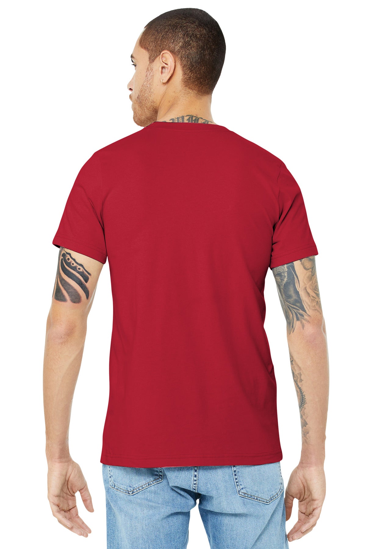 Back Model Canvas Red