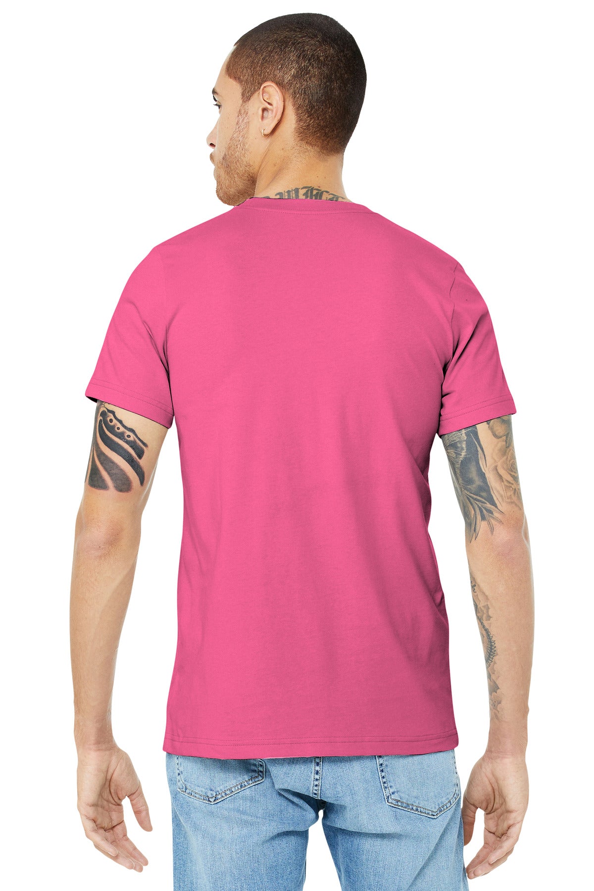 Back Model Charity Pink