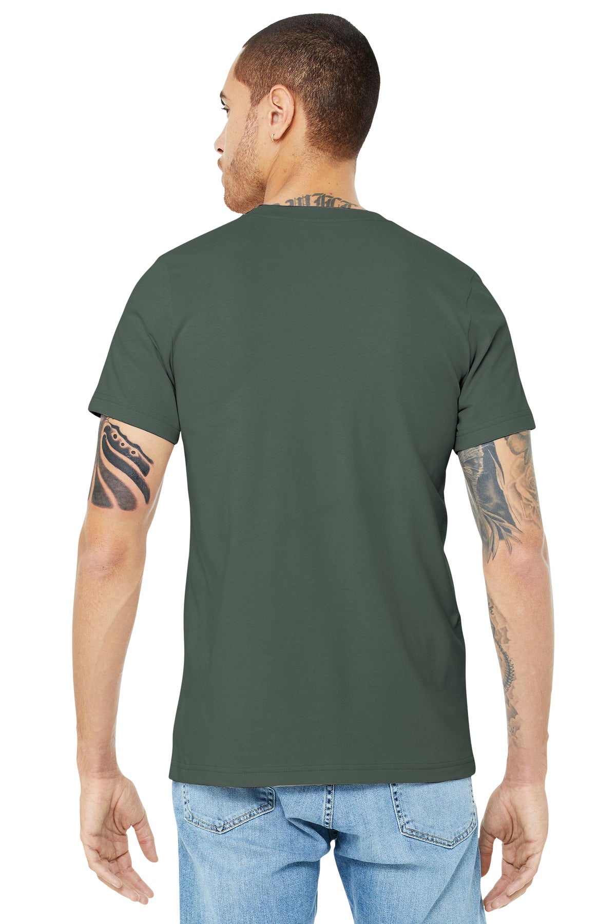 Back Model Military Green
