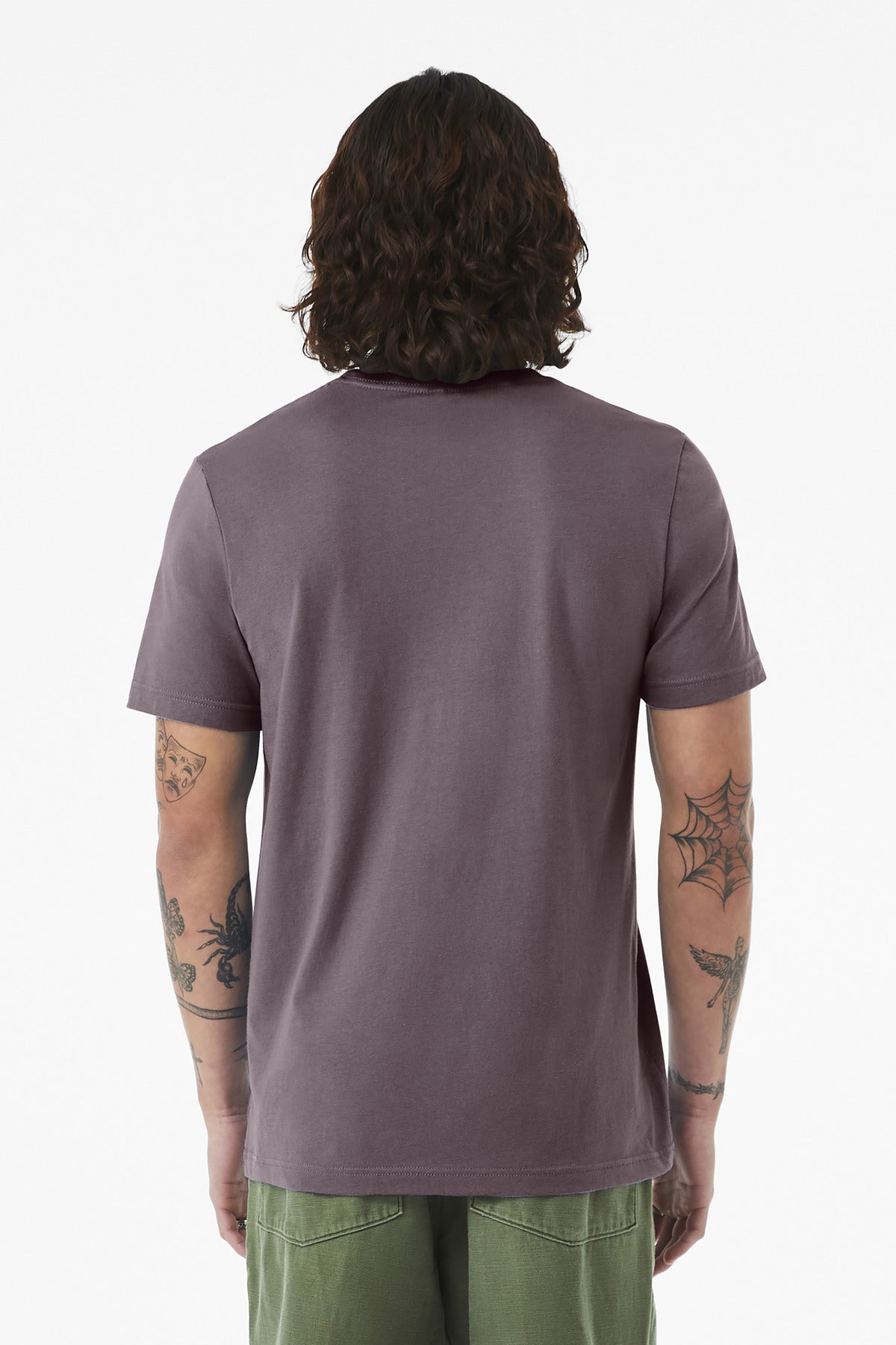 Back Model Purple Storm