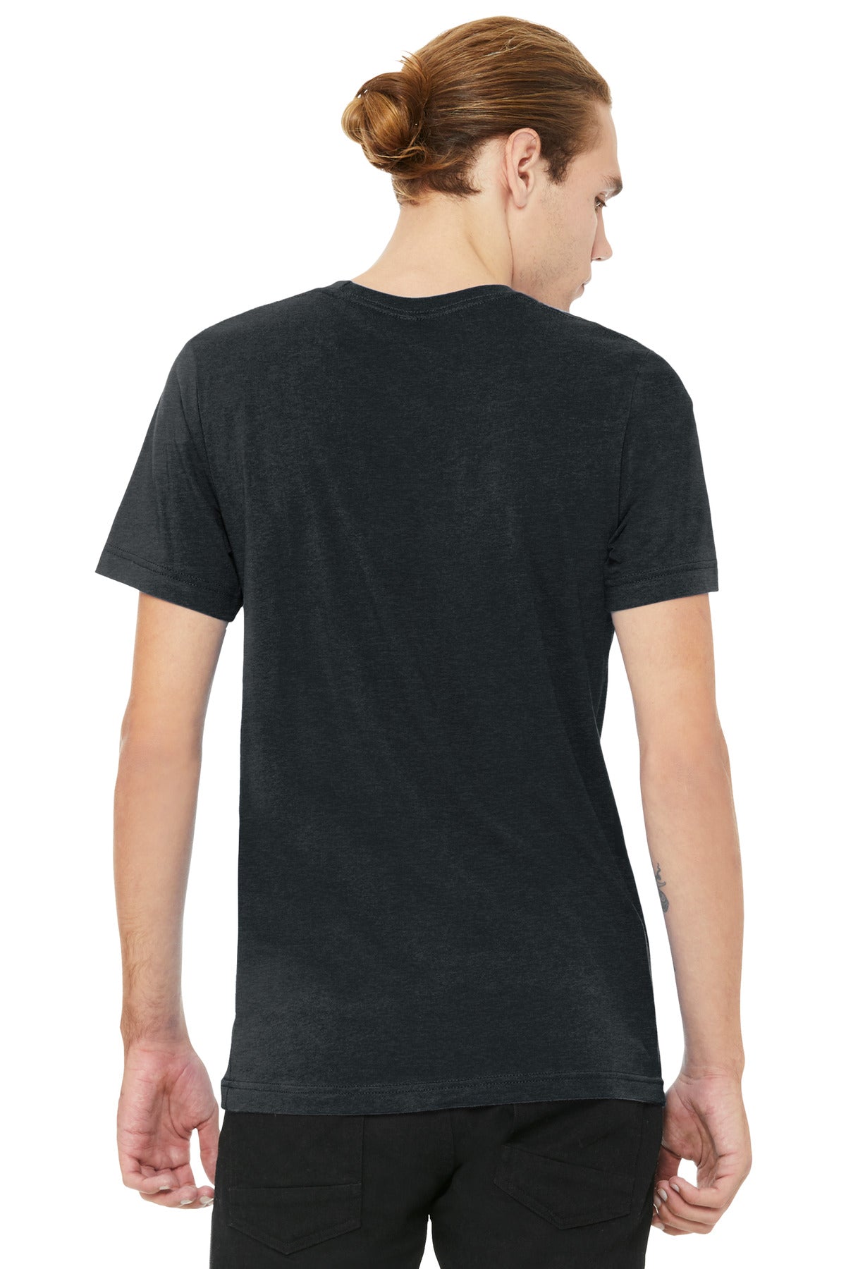 Back Model Dark Grey Heather