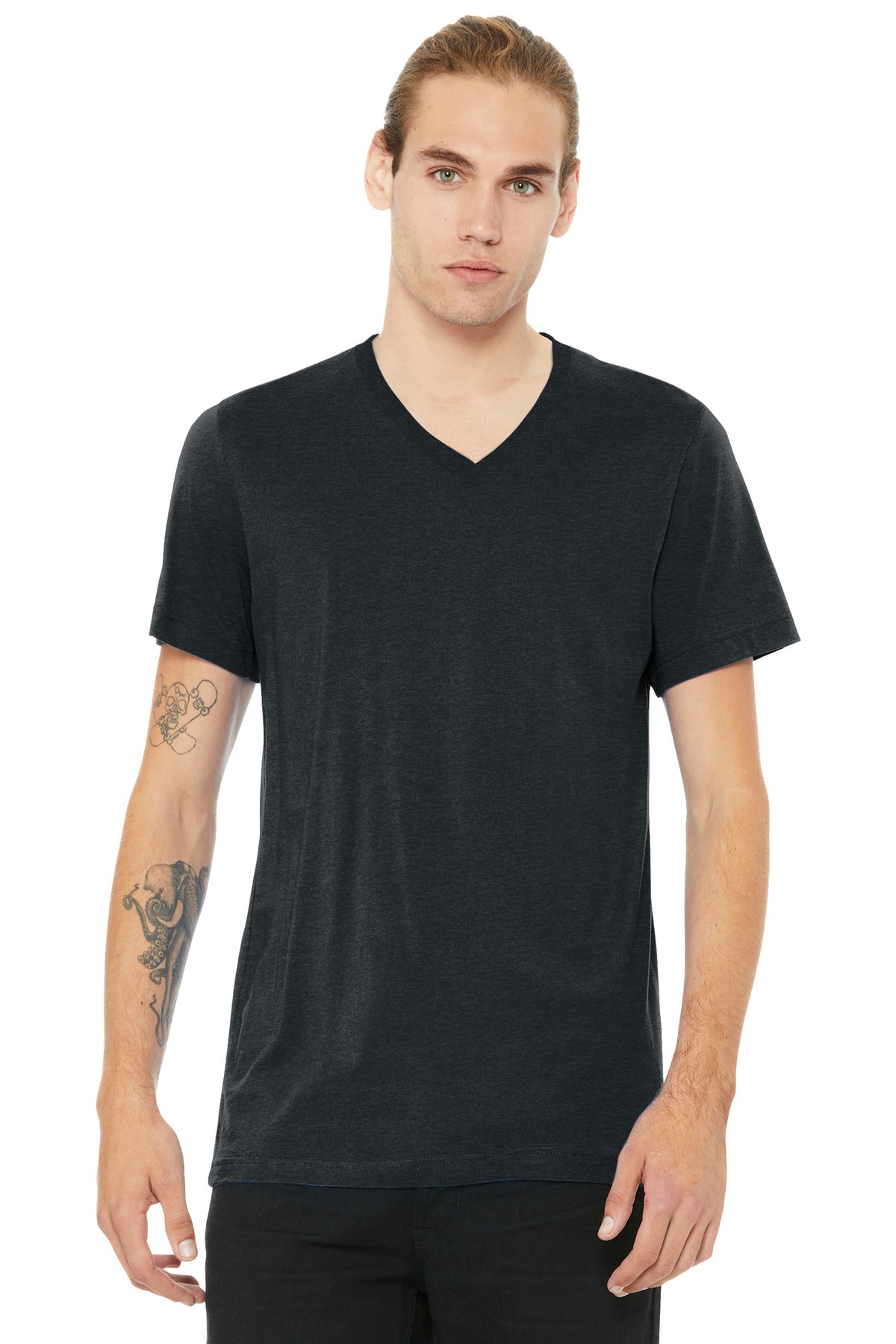 Model Dark Grey Heather
