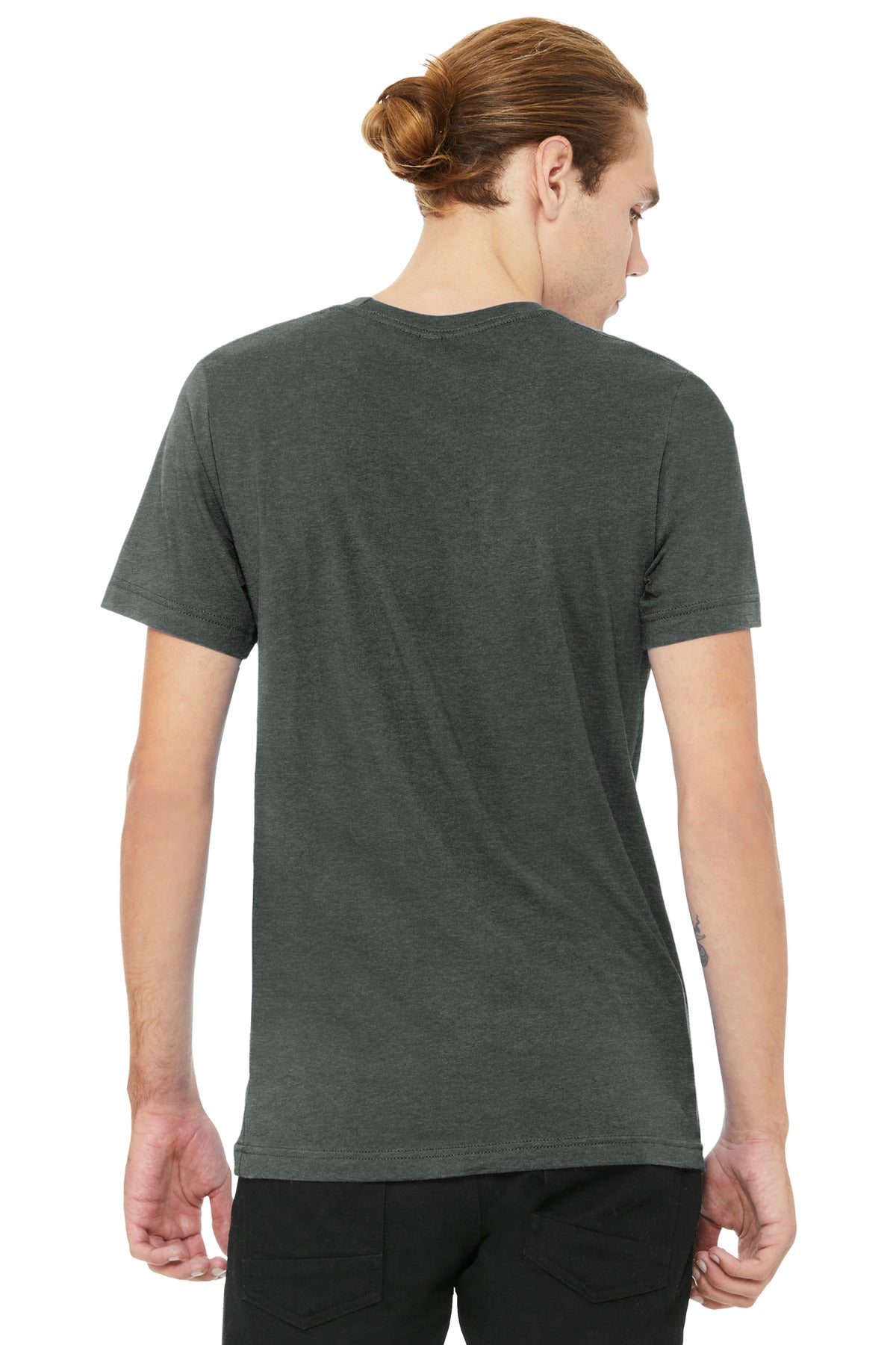 Back Model Deep Heather