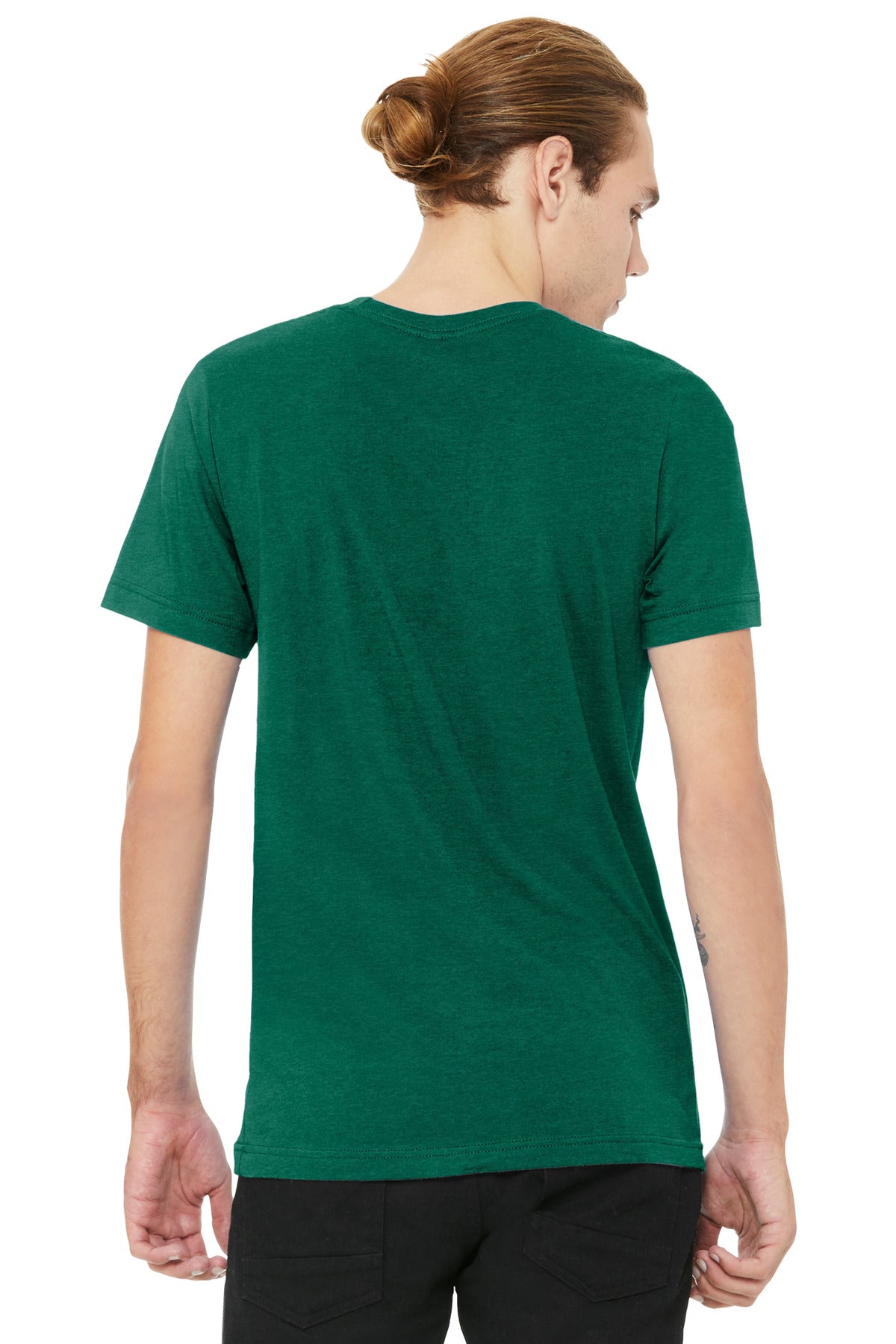 Back Model Heather Grass Green