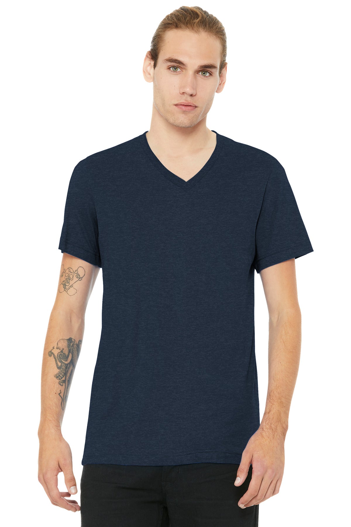 Model Heather Navy