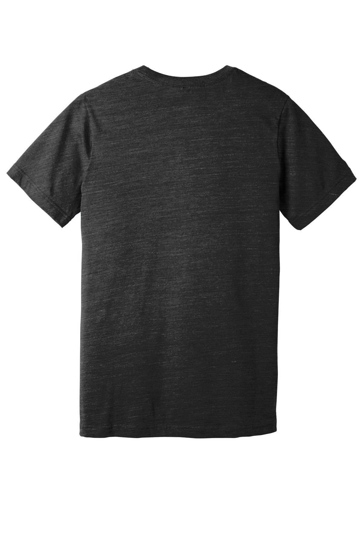 Back Product Charcoal Black Slub