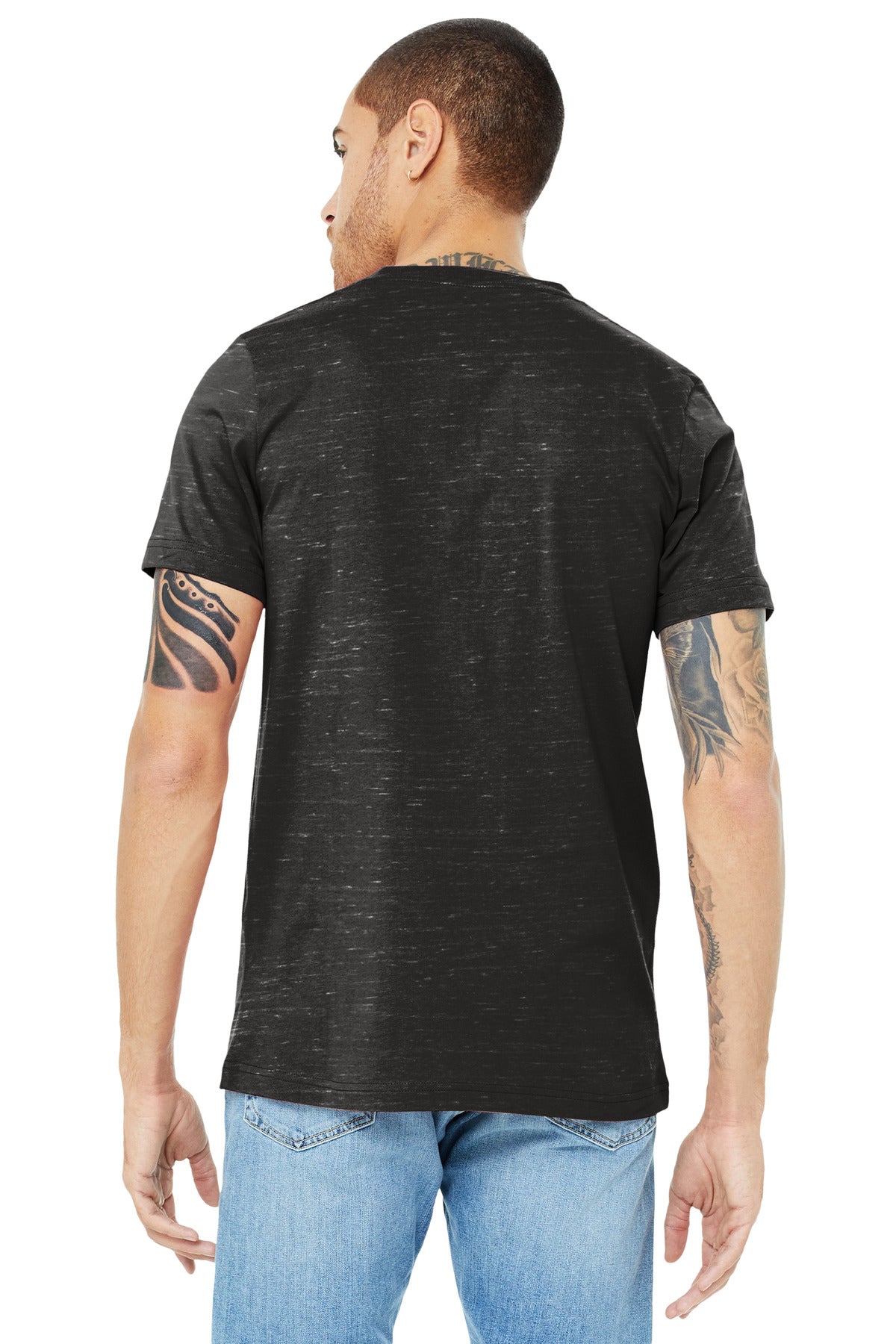 Back Model Charcoal Marble