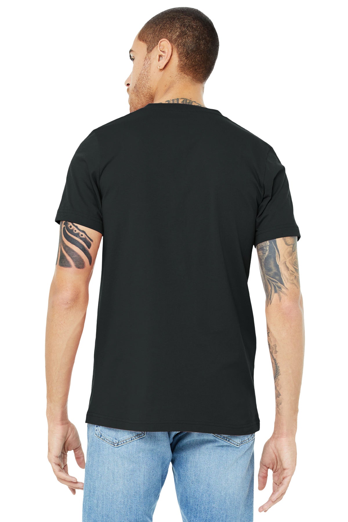 Back Model Dark Grey