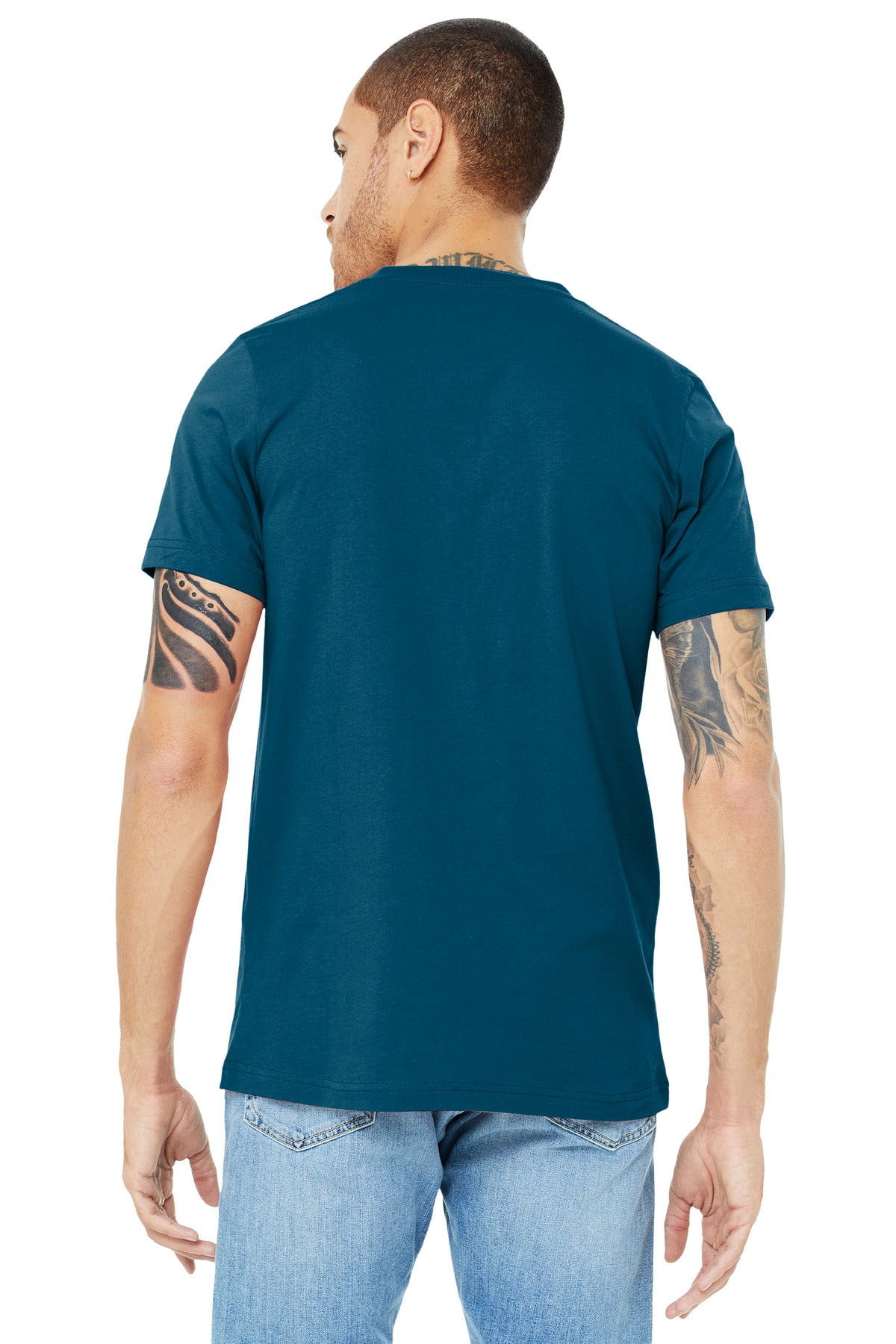 Back Model Deep Teal