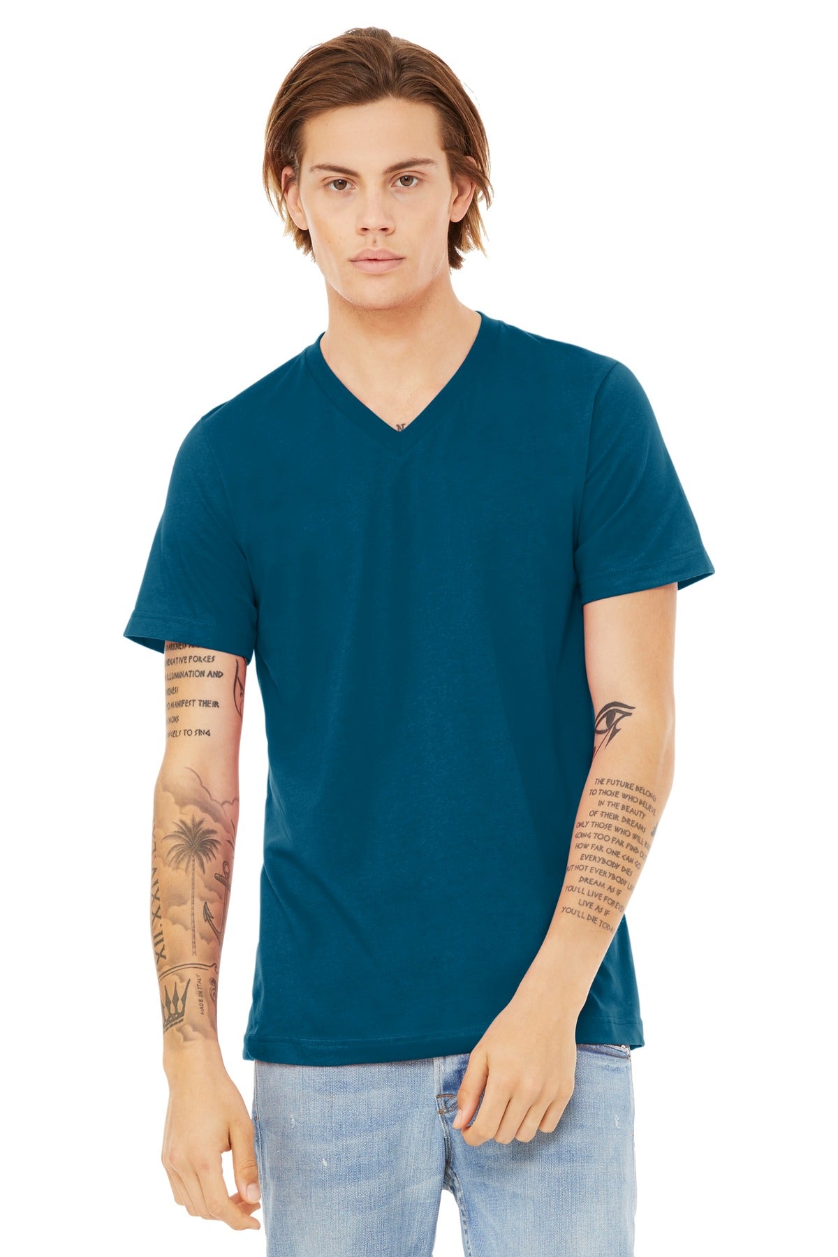 Model Deep Teal