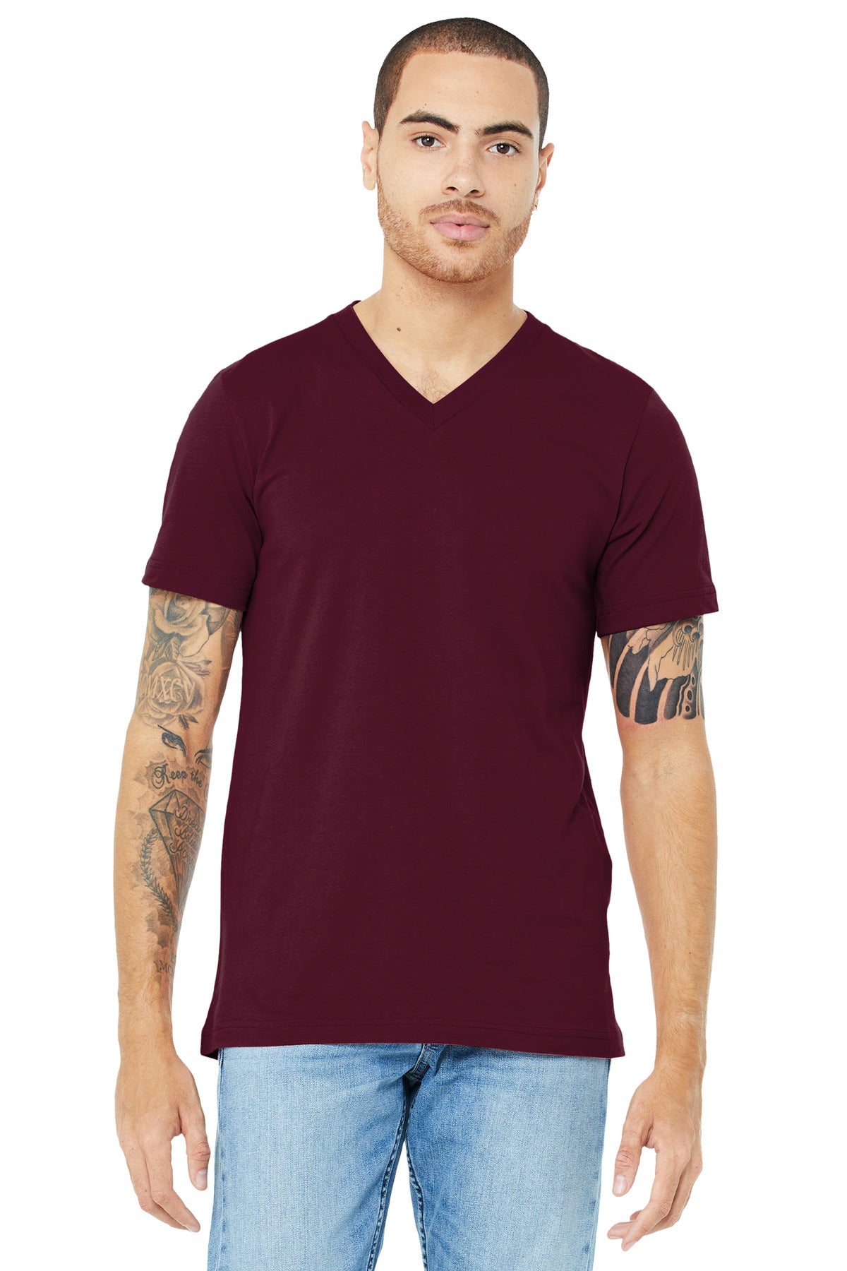 Model Maroon