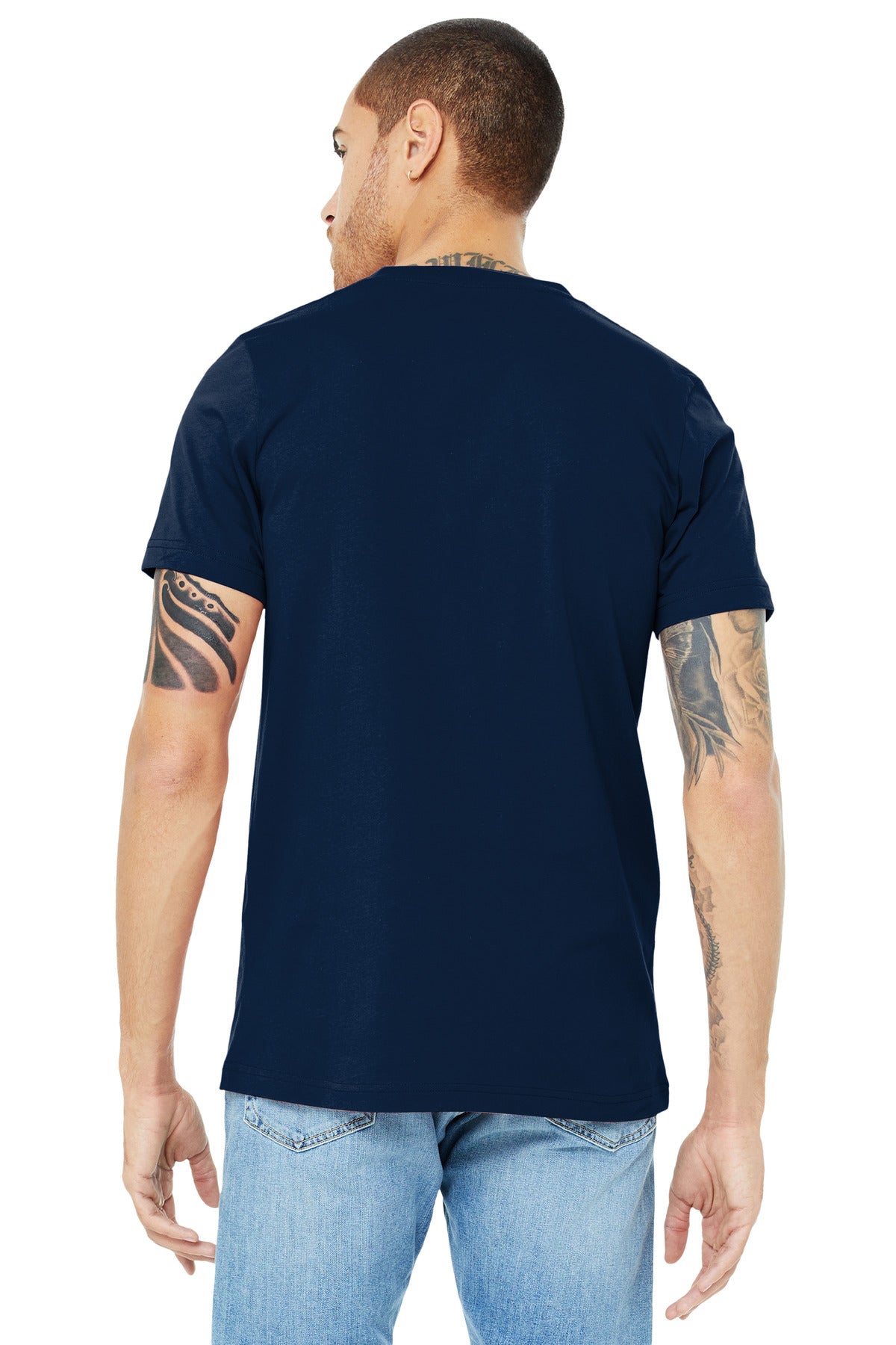 Back Model Navy