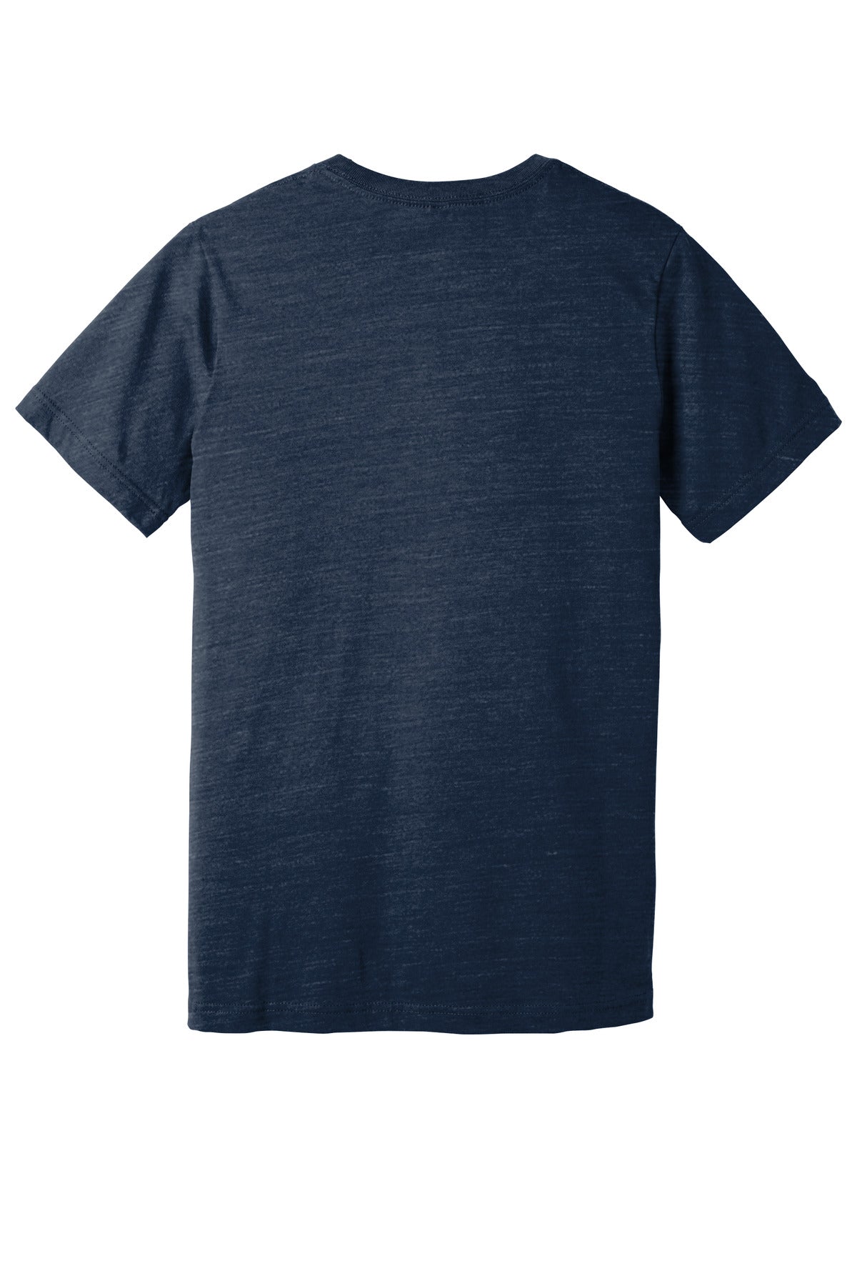 Back Product Navy Slub