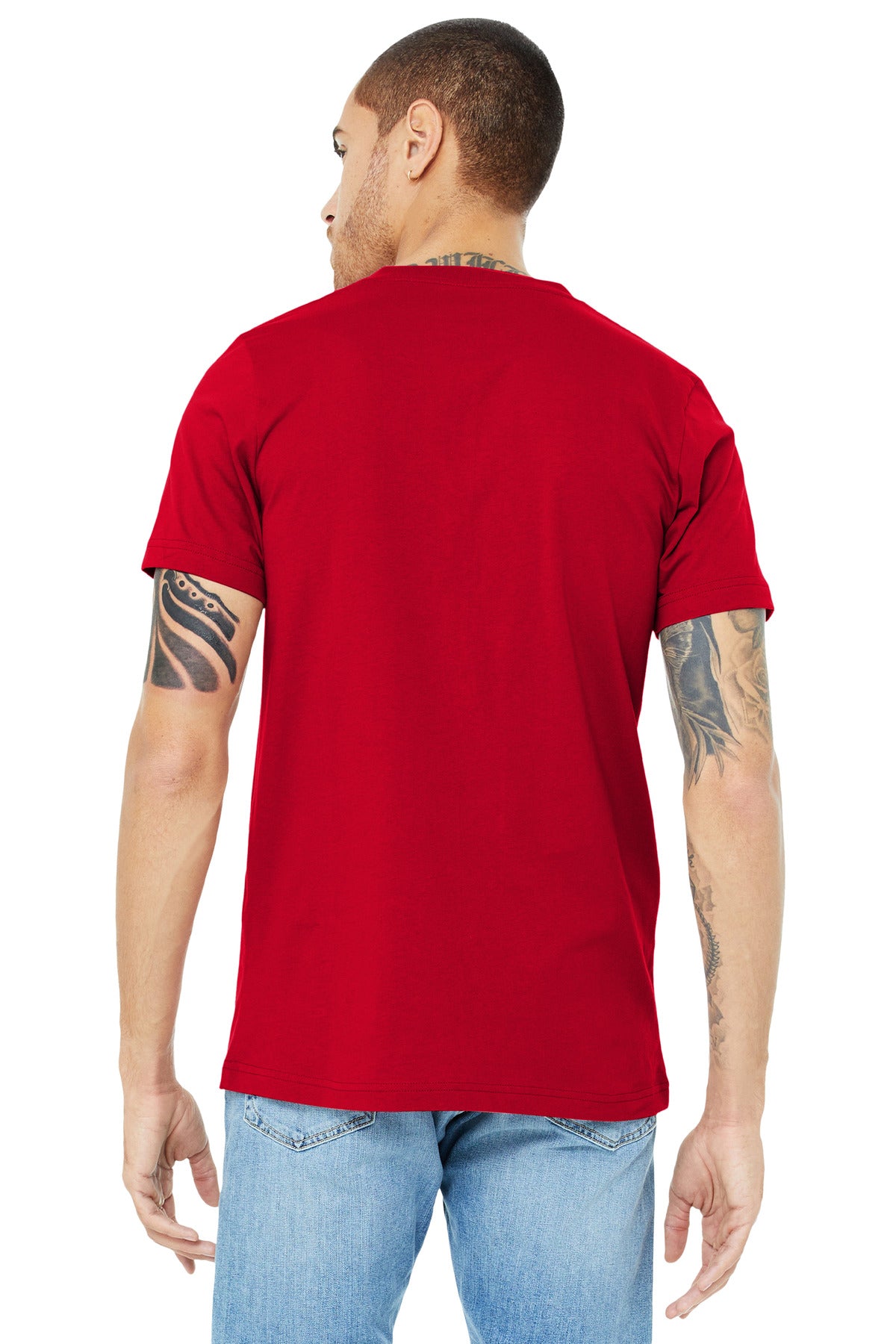 Back Model Red