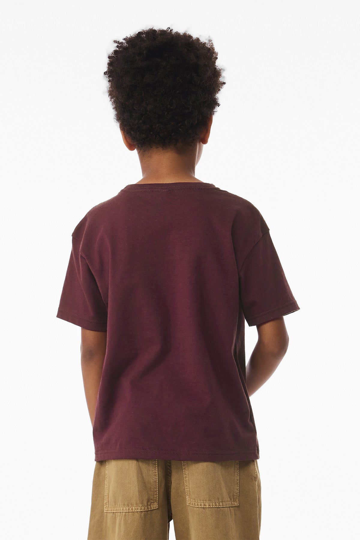 Back Model Maroon