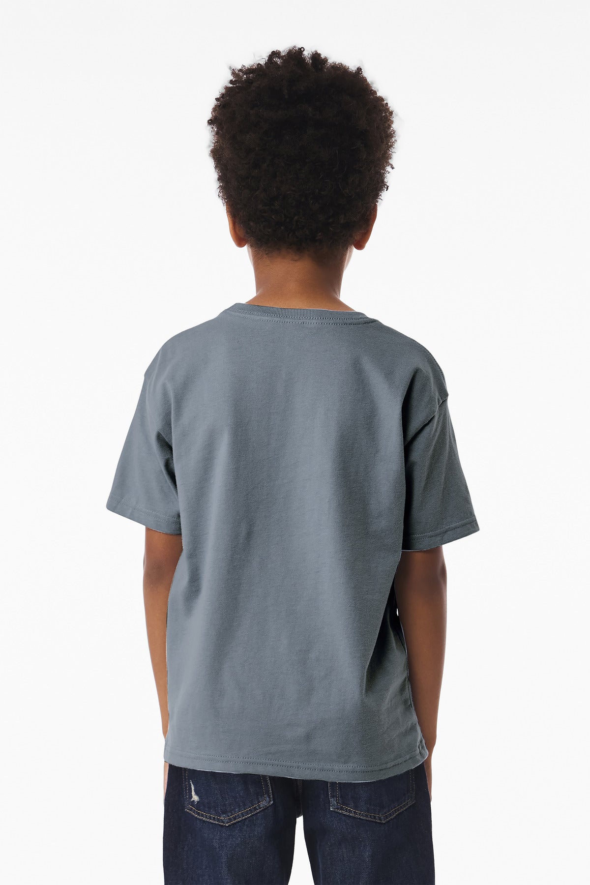 Back Model Vintage Denim