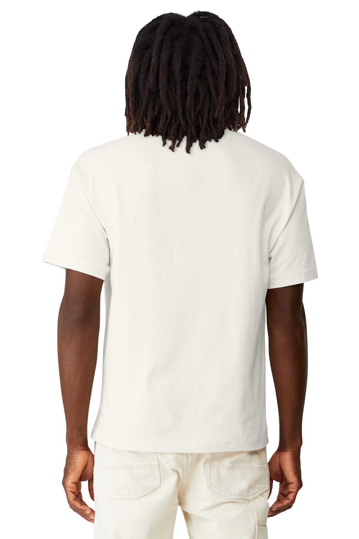 Back Model Vintage White