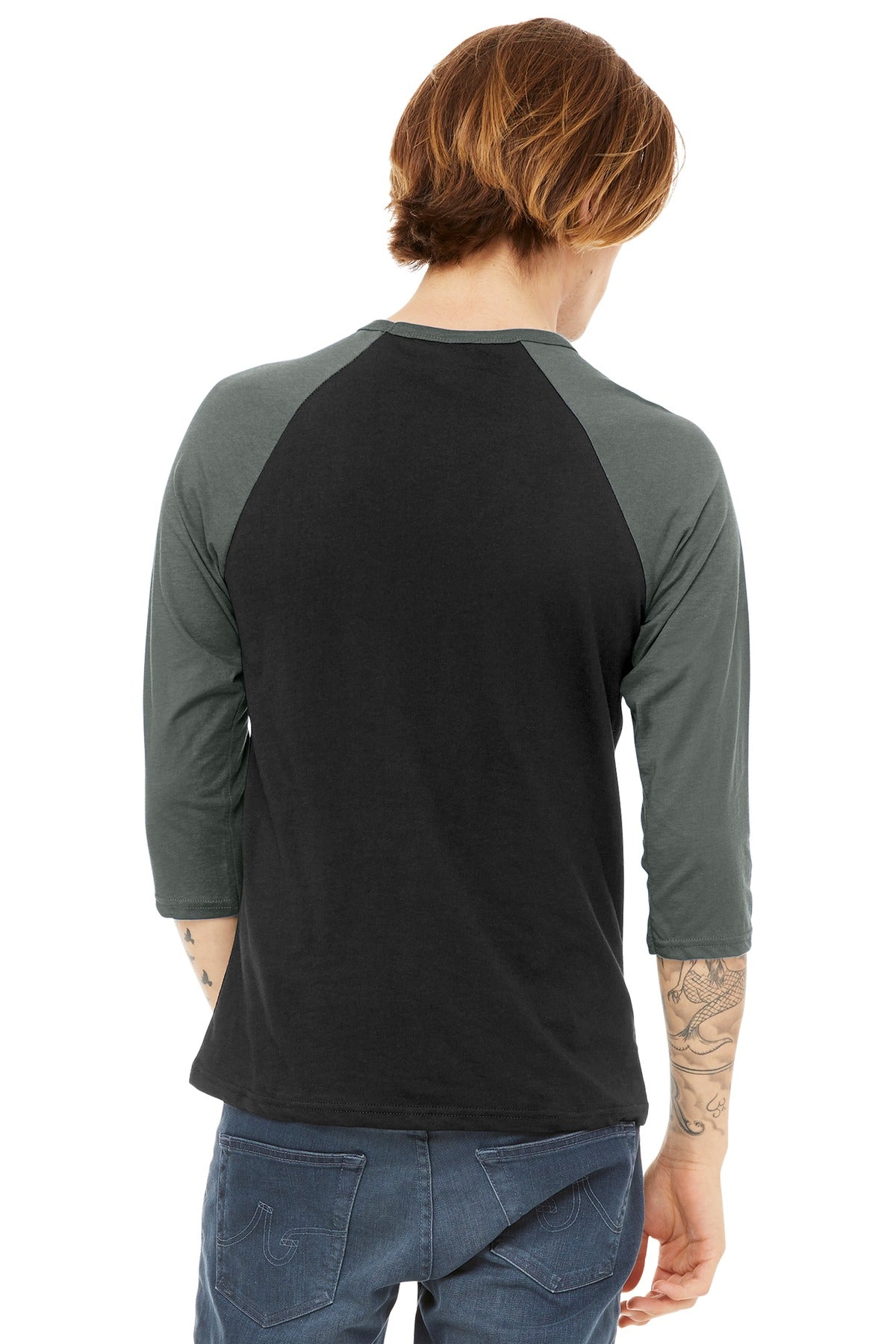 Back Model Black/ Deep Heather