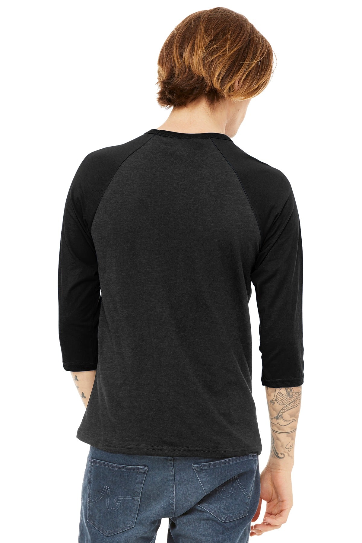 Back Model Black Heather/ Black