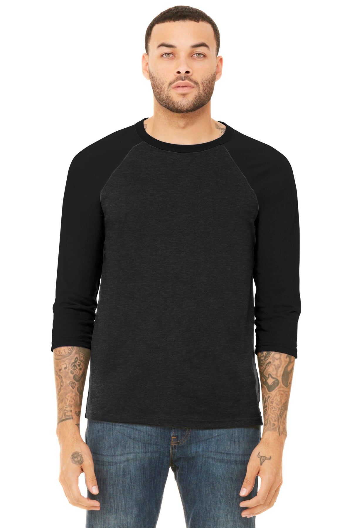 Model Black Heather/ Black
