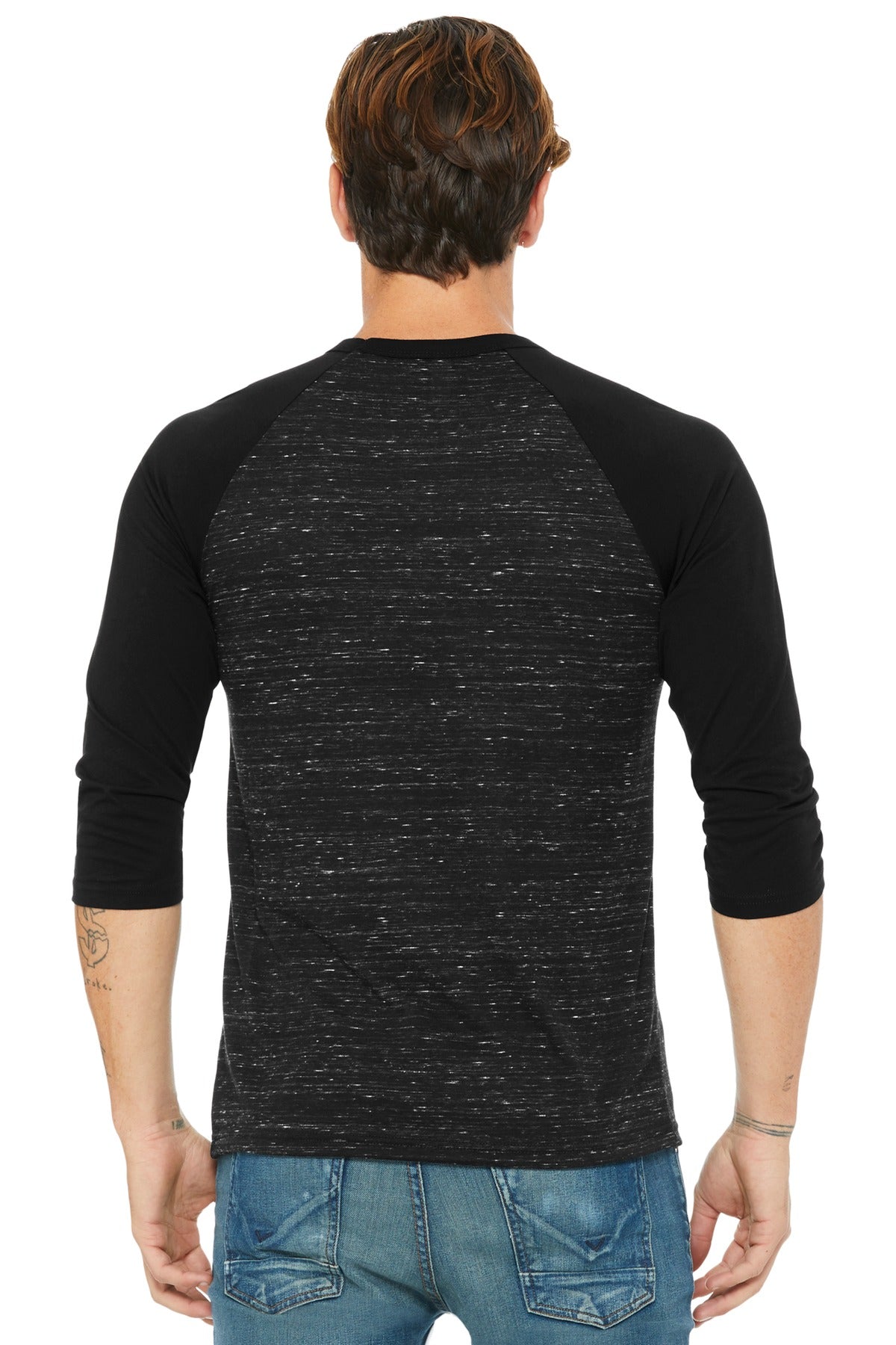 Back Model Black Marble/ Black