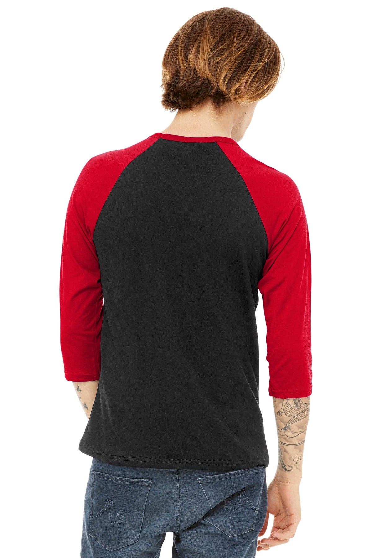 Back Model Black/ Red