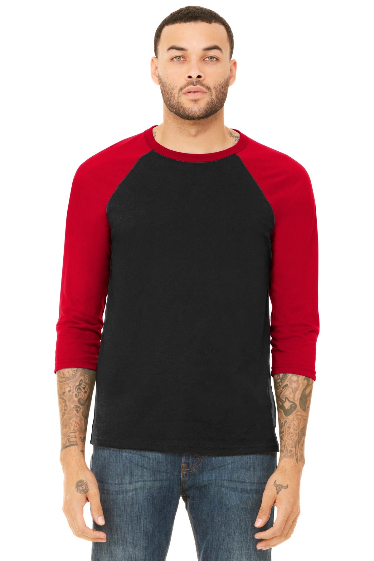 Model Black/ Red