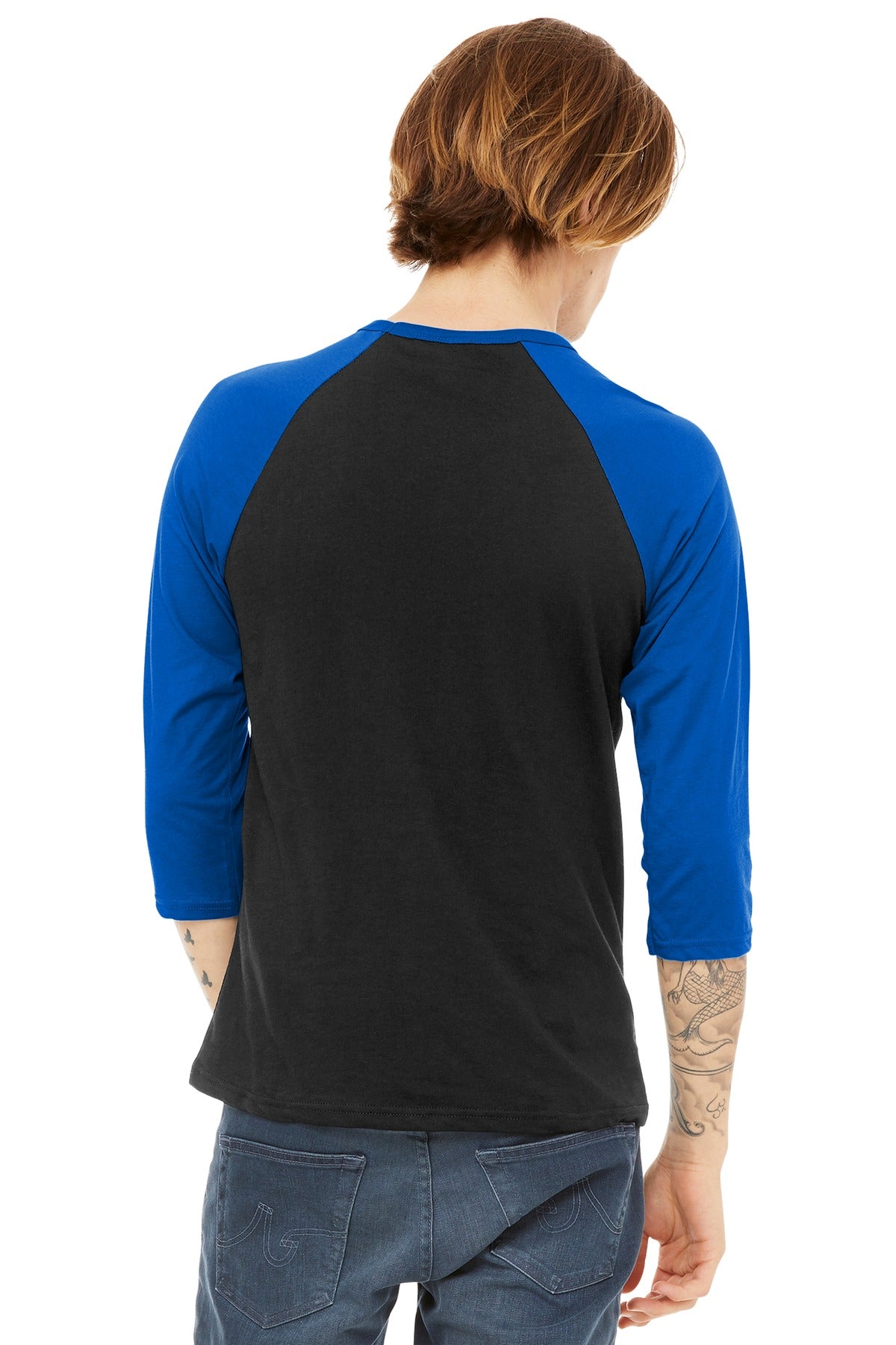 Back Model Black/ True Royal