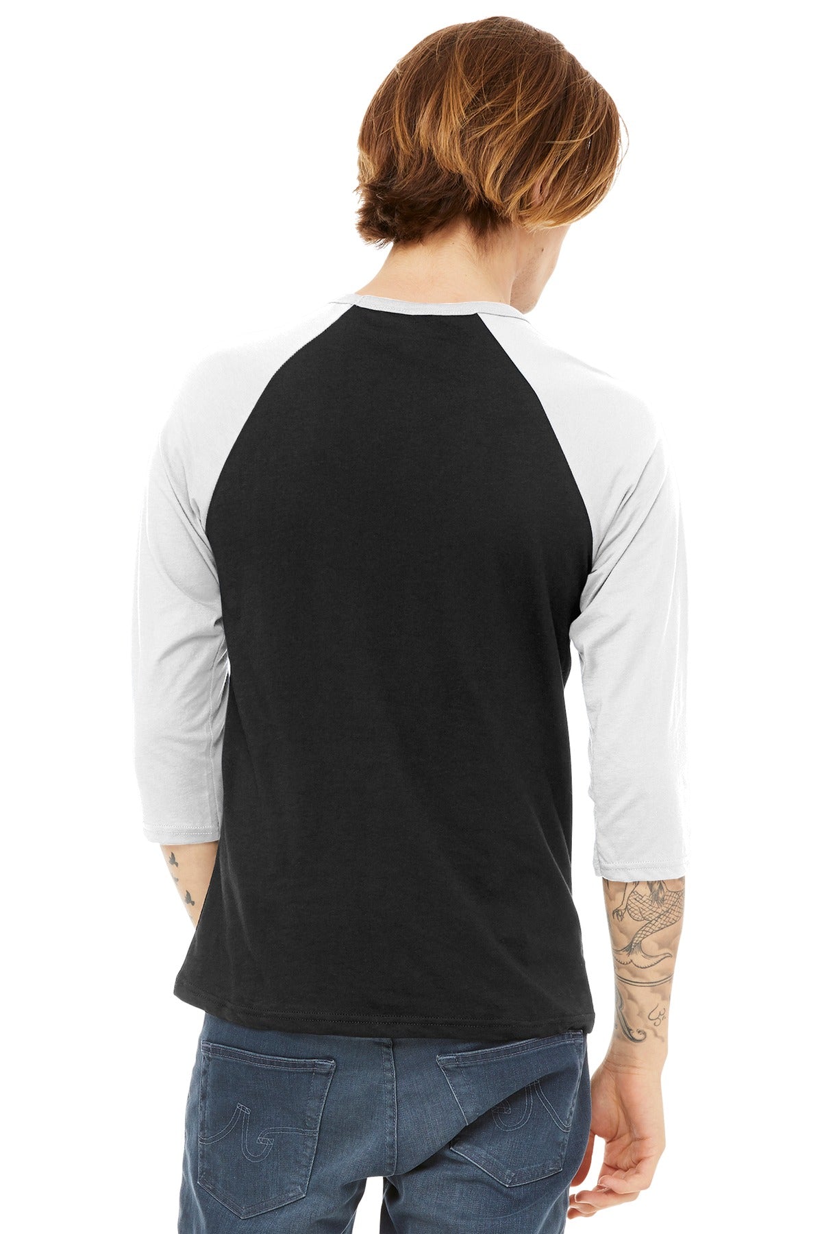 Back Model Black/ White