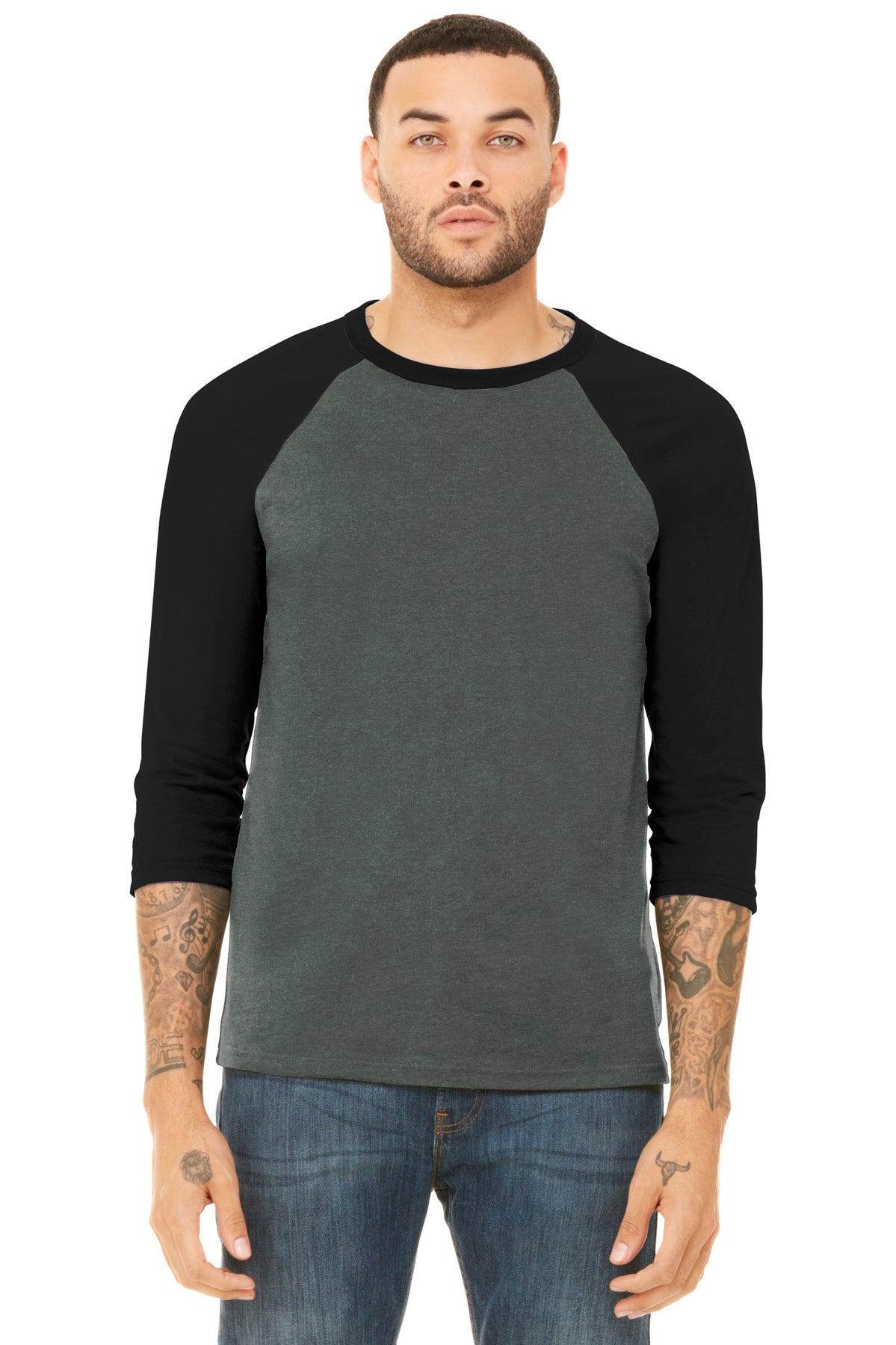 Model Deep Heather/ Black