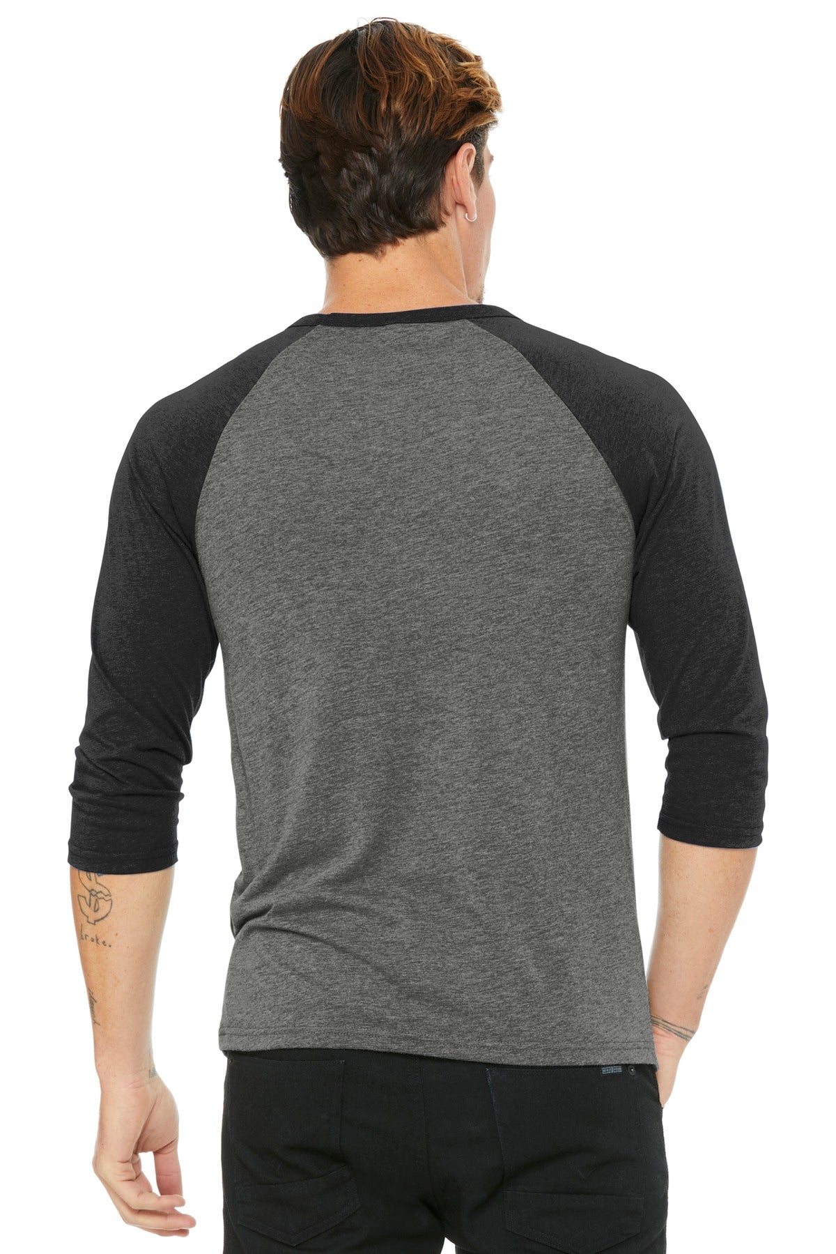 Back Model Grey/ Charcoal-Black Triblend