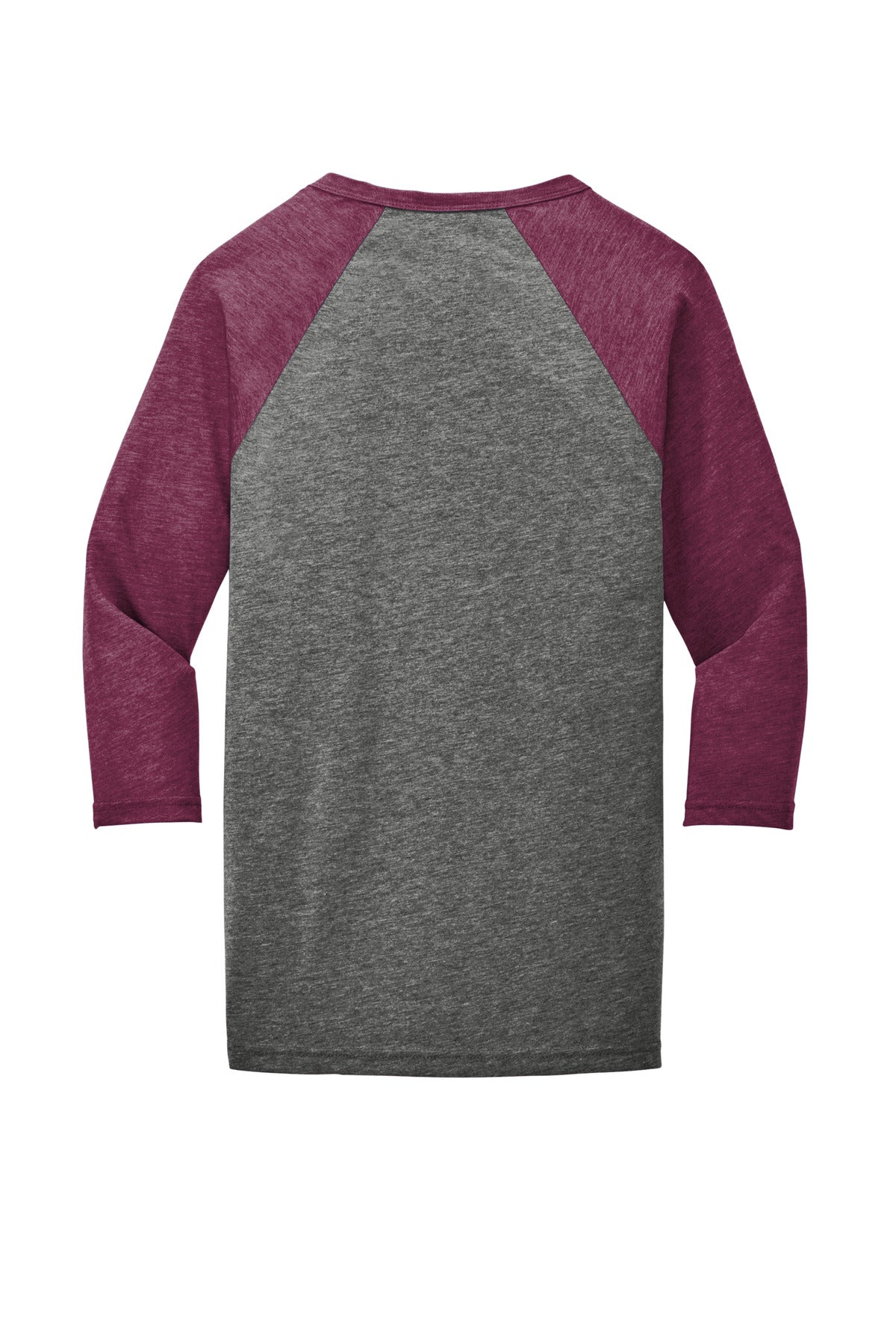 Back Product Grey/ Maroon Triblend